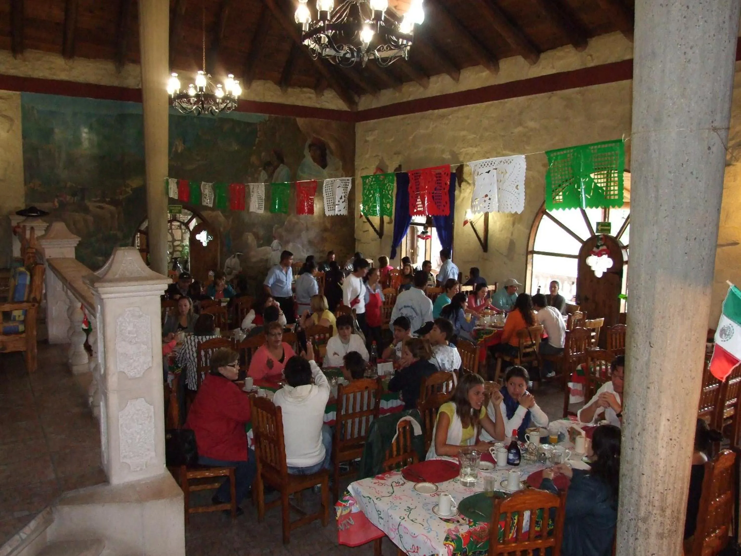 Lounge or bar in Hotel Mansion Tarahumara