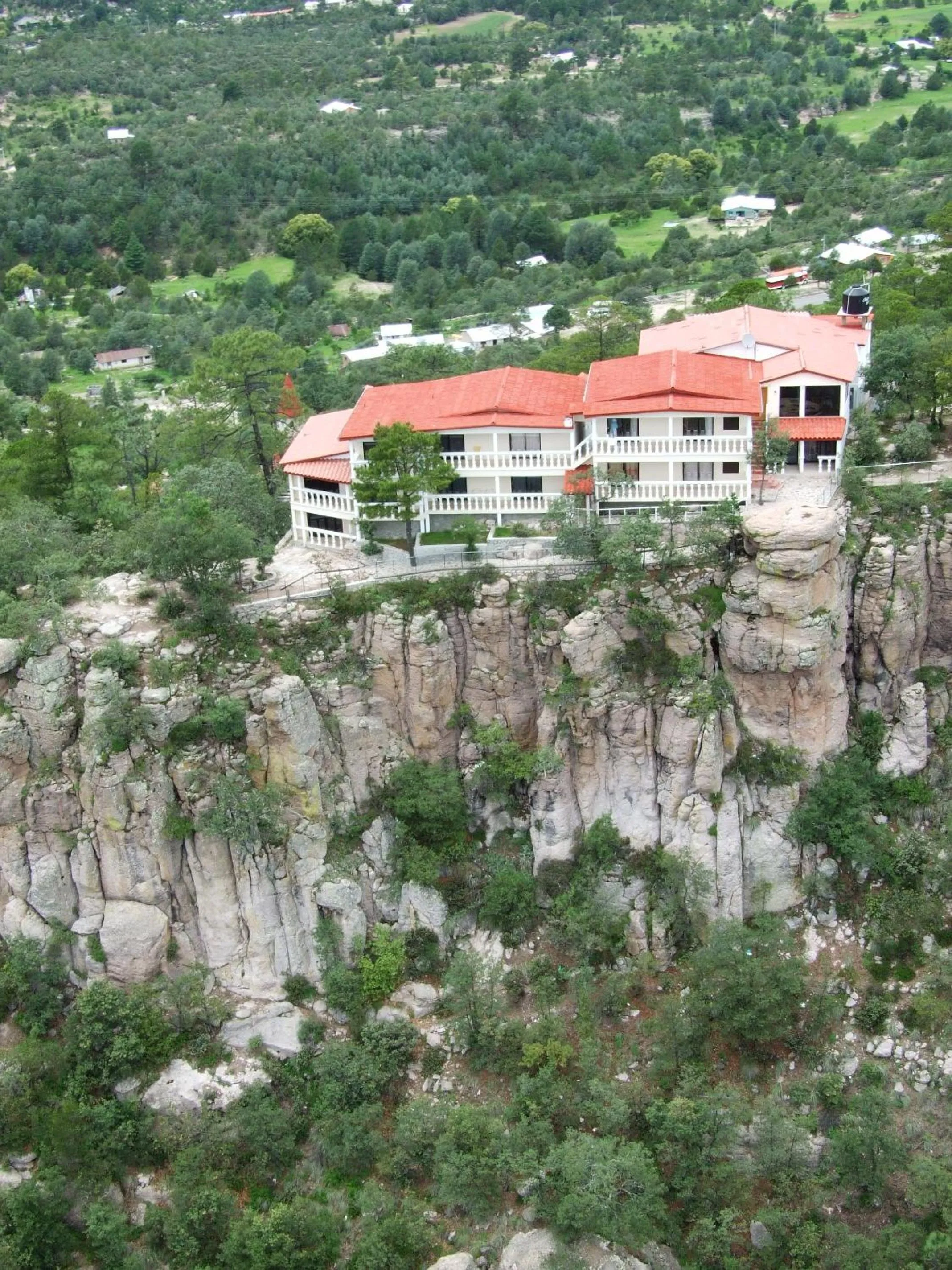 Mountain view in Hotel Mansion Tarahumara