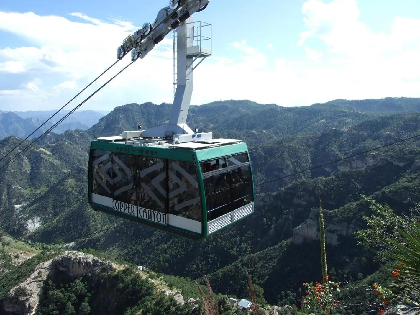 Off site in Hotel Mansion Tarahumara