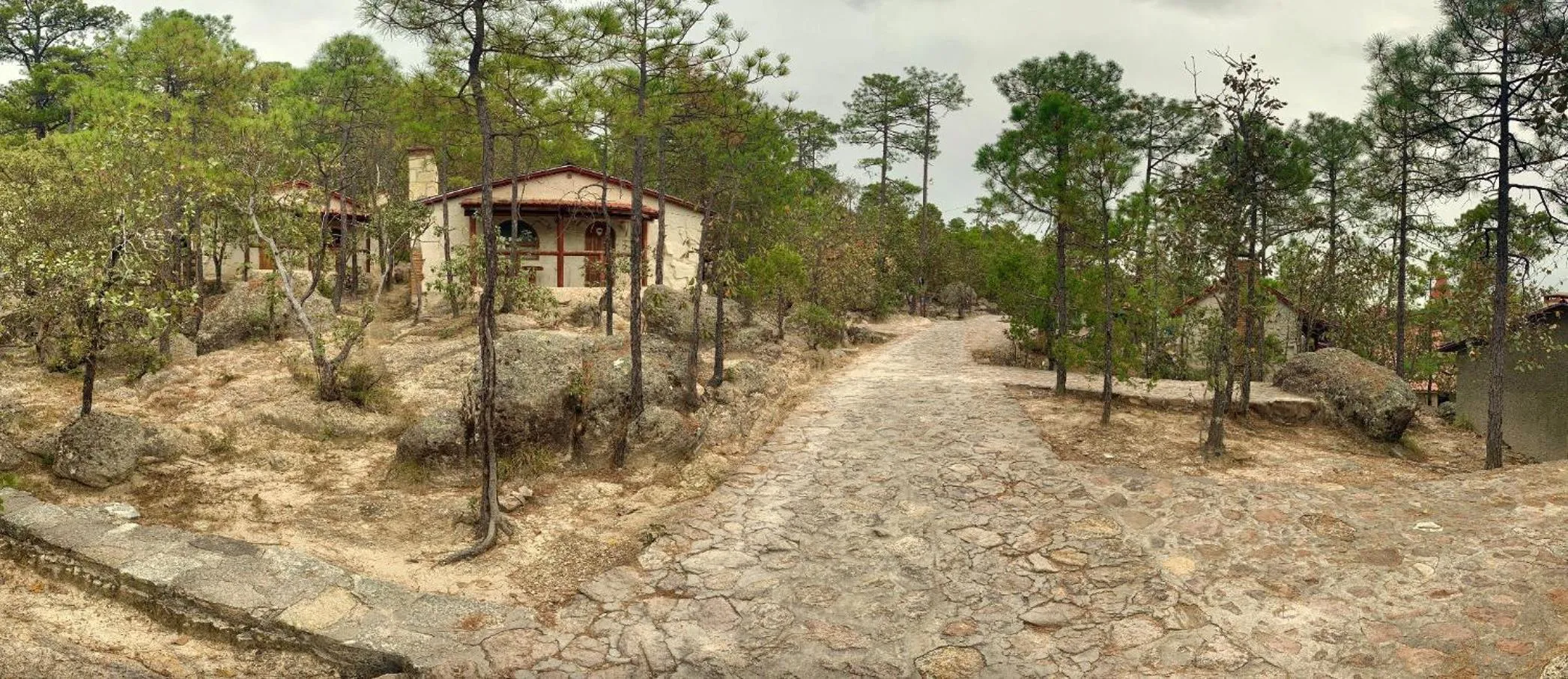 Street view in Hotel Mansion Tarahumara