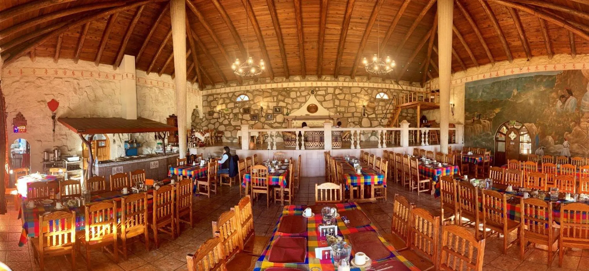 Restaurant/places to eat in Hotel Mansion Tarahumara