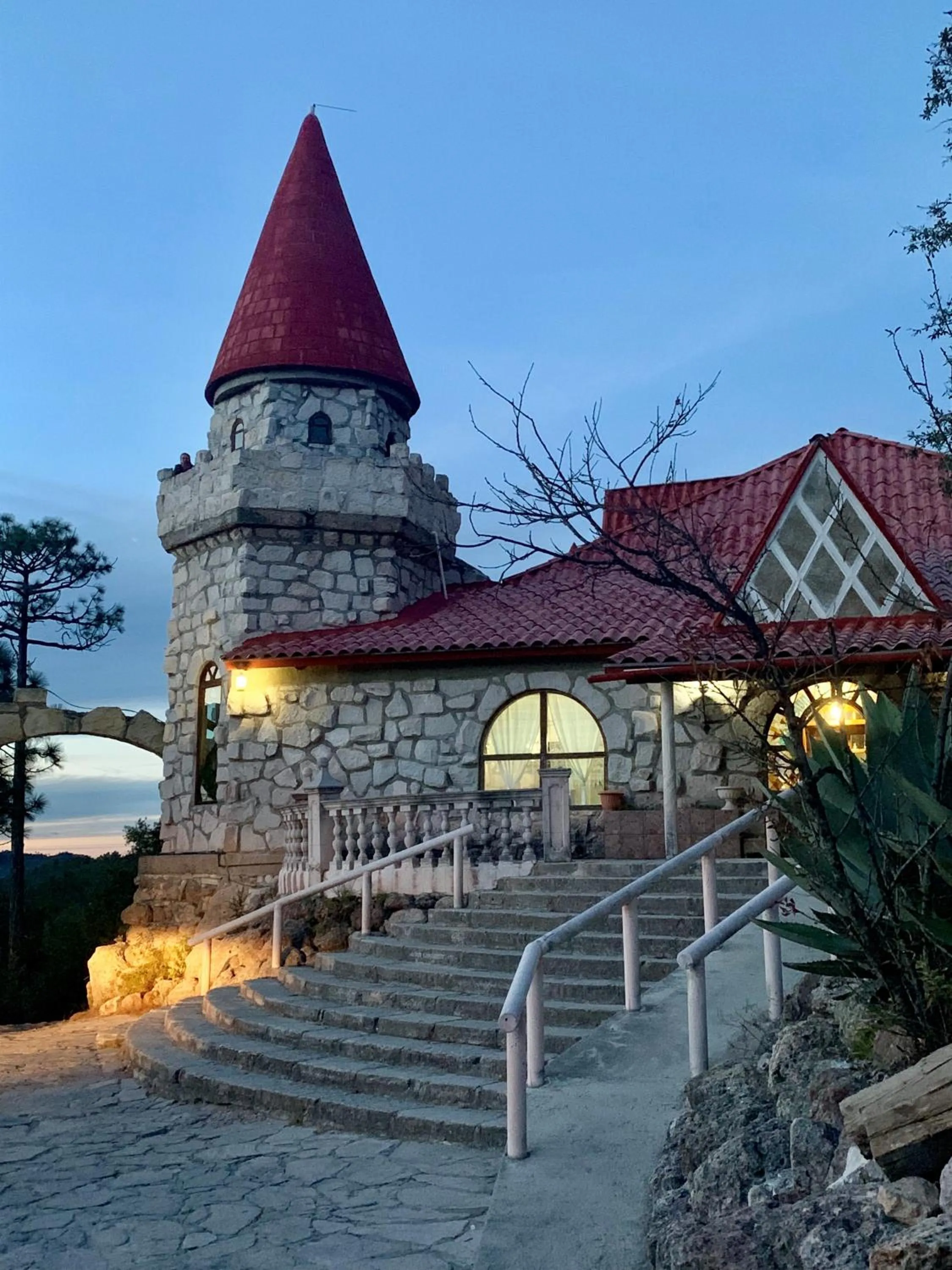 Property building in Hotel Mansion Tarahumara