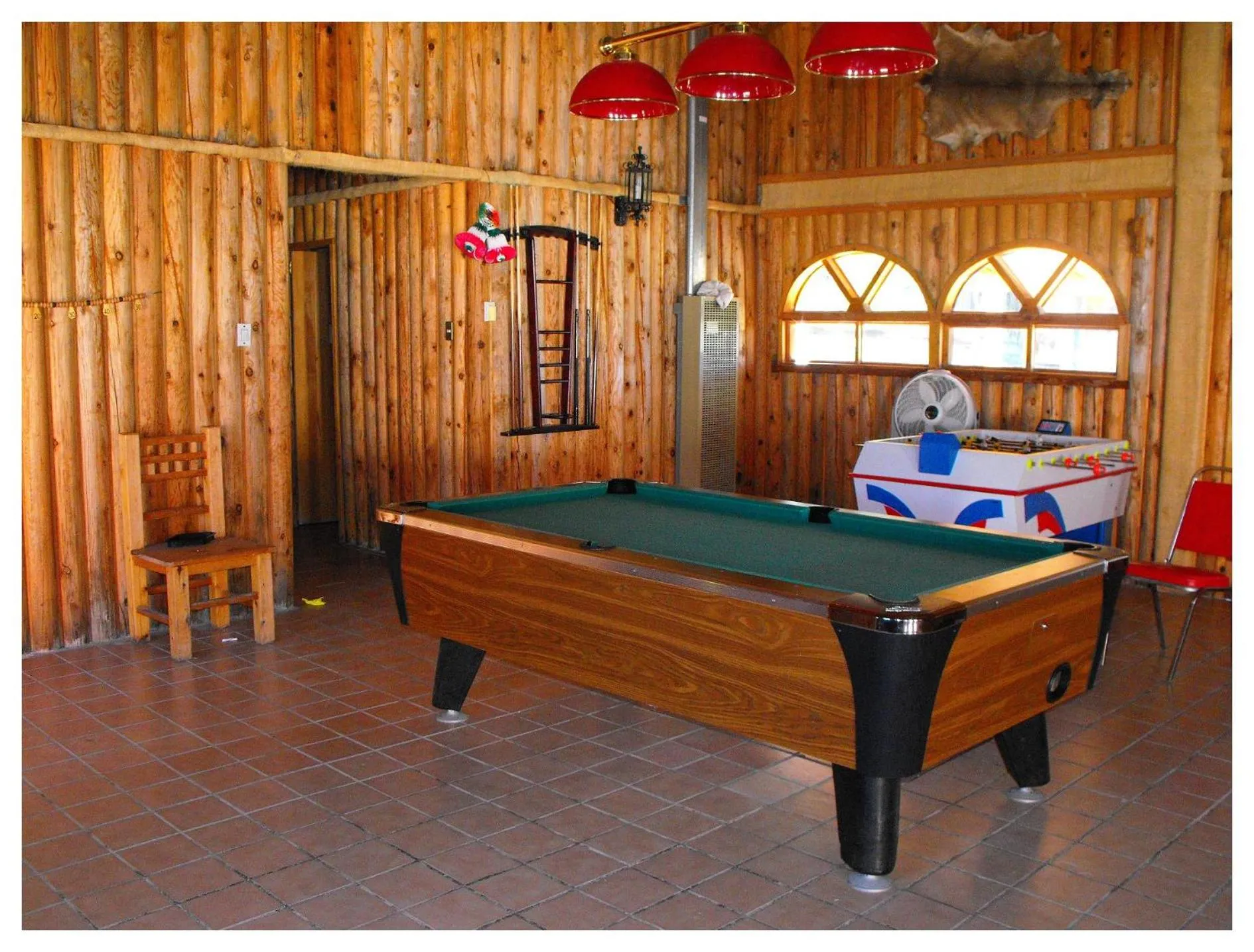 Billiard in Hotel Mansion Tarahumara