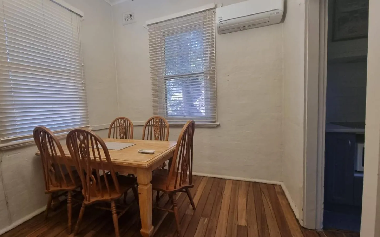Dining area in Waterview Gosford Motor Inn