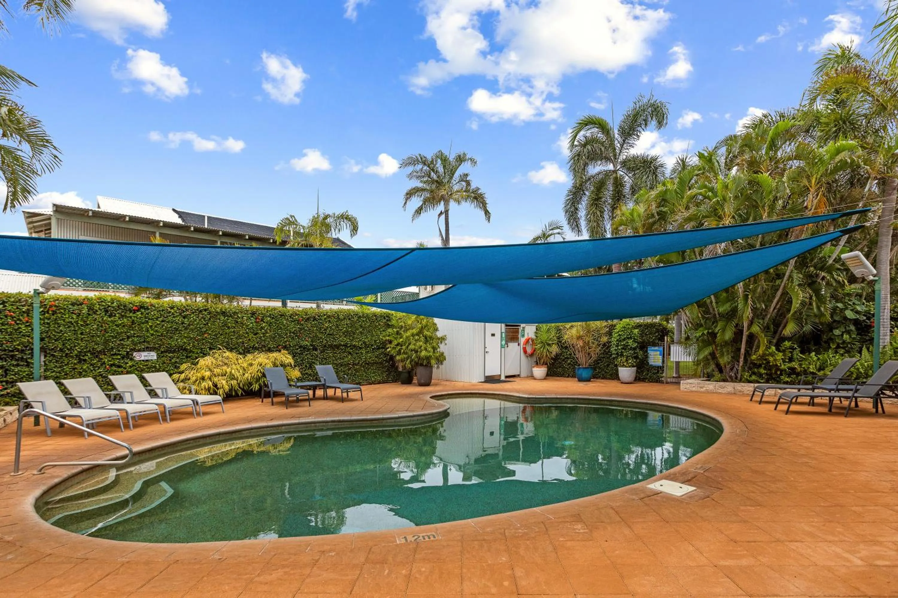 Swimming pool in Cable Beachside Villas