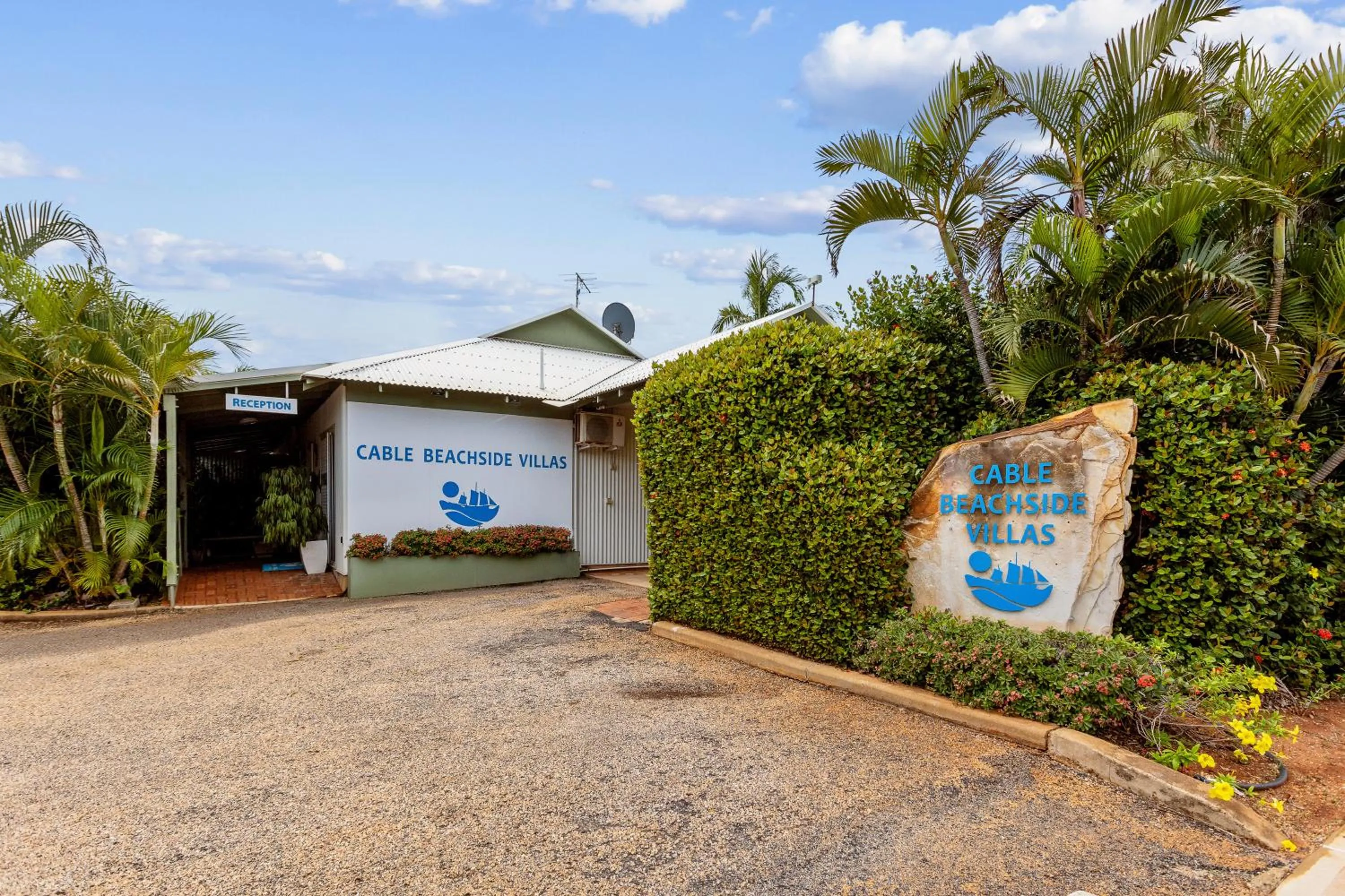 Garden in Cable Beachside Villas