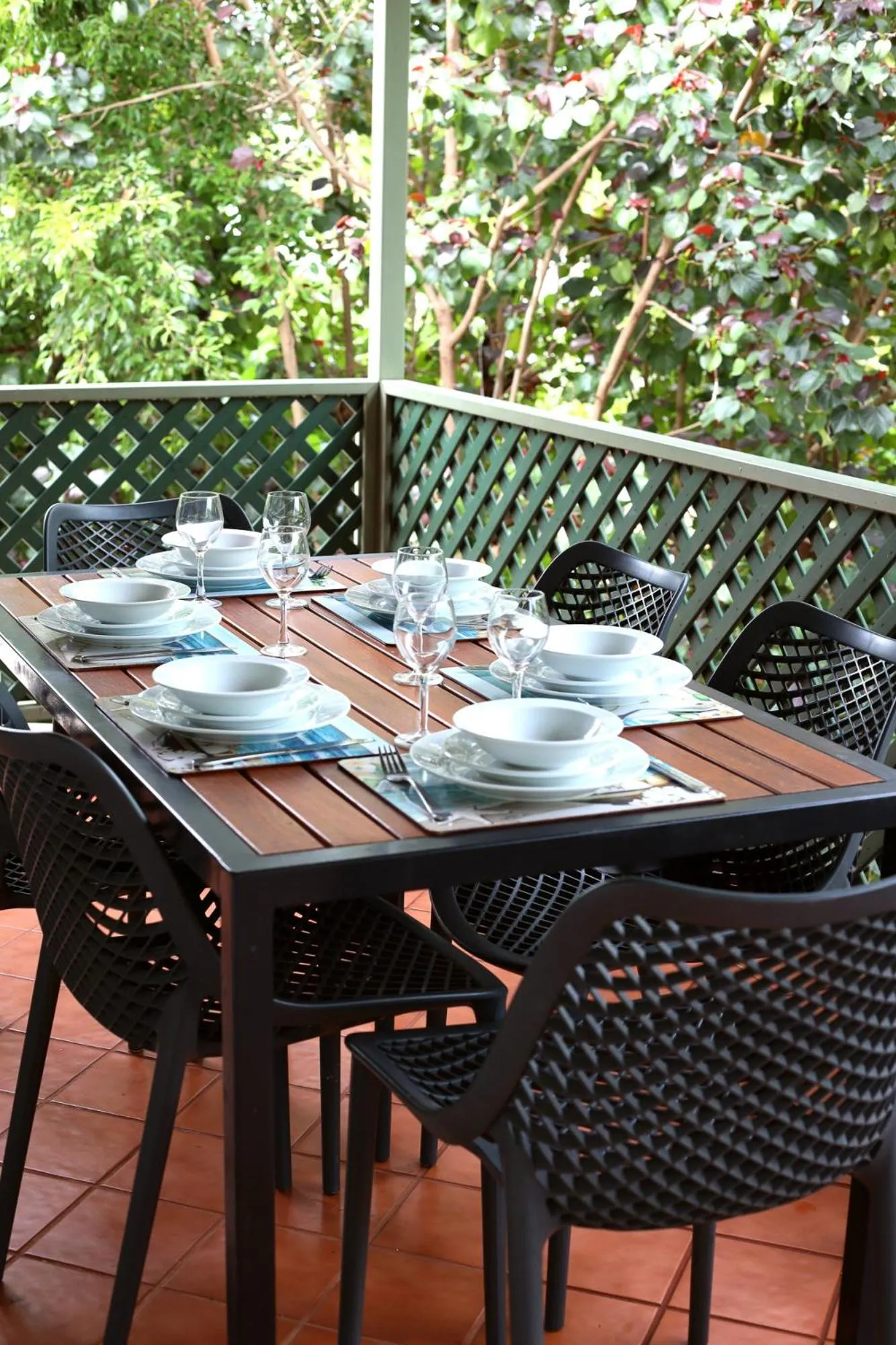 Balcony/Terrace in Cable Beachside Villas