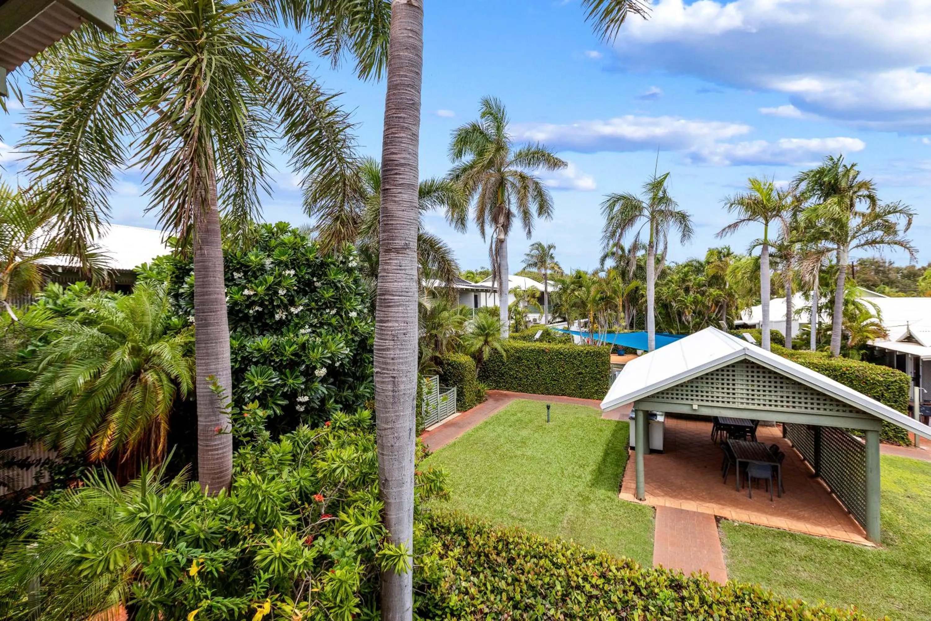 Garden in Cable Beachside Villas