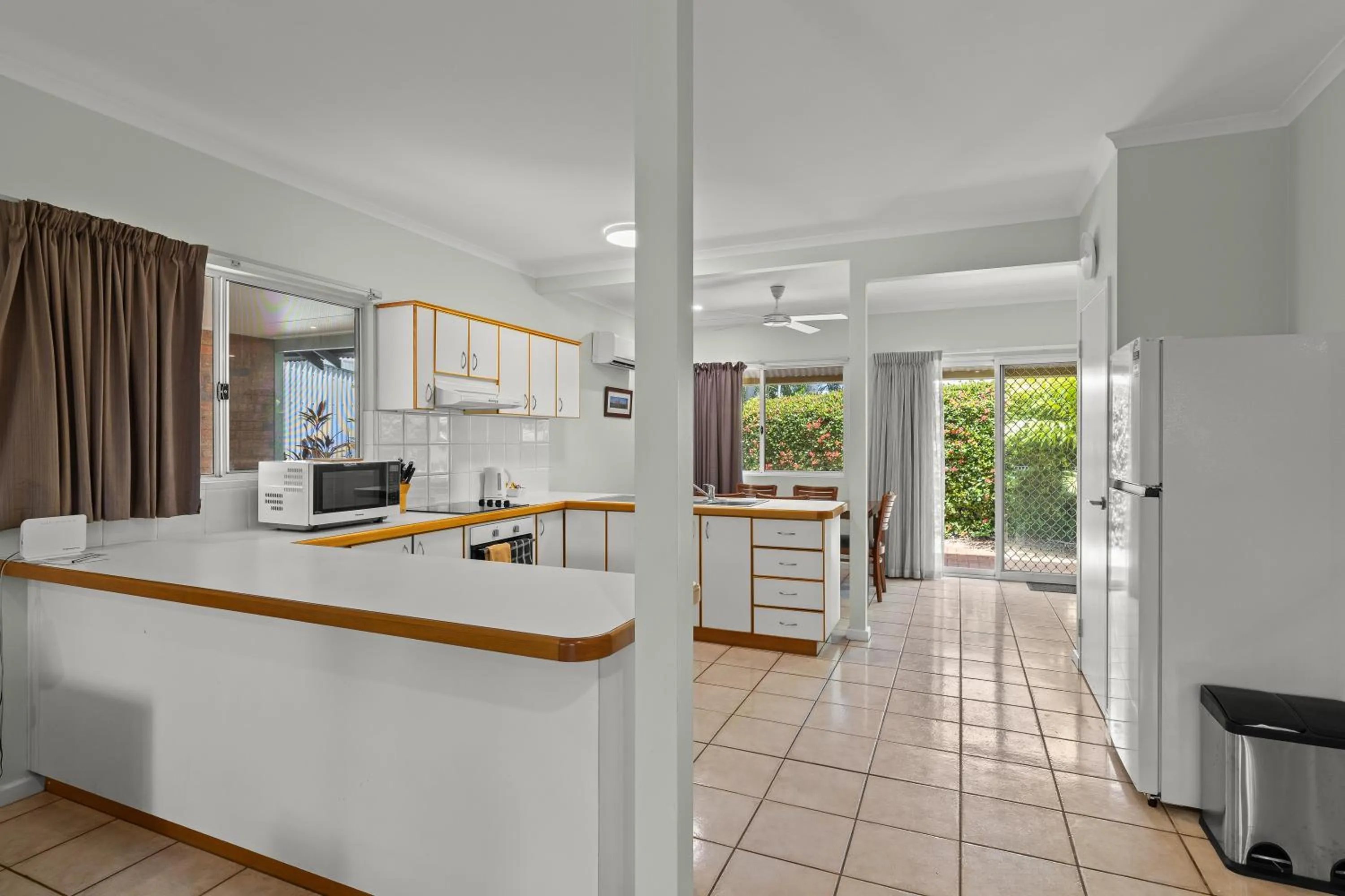 kitchen in Cable Beachside Villas
