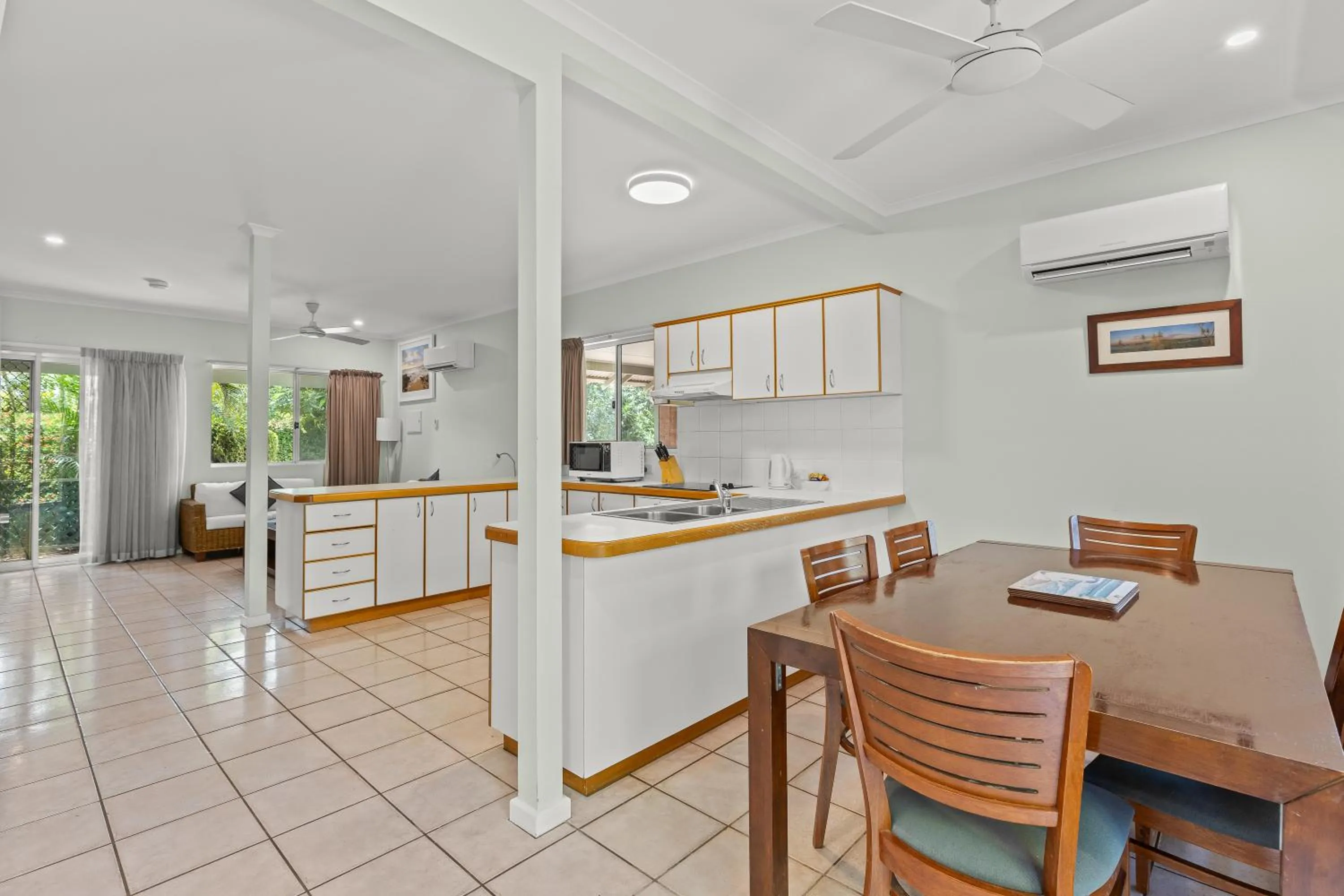 kitchen in Cable Beachside Villas