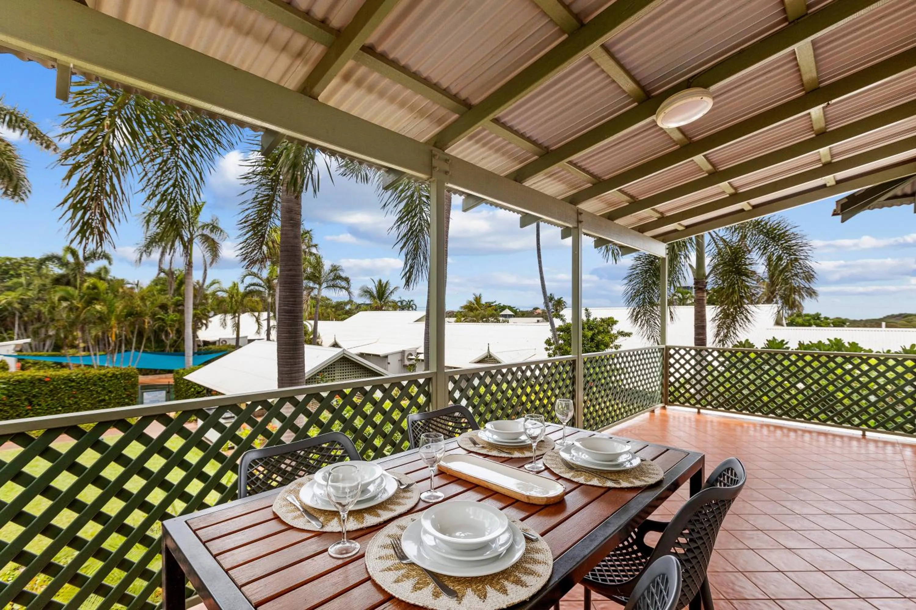 Balcony/Terrace in Cable Beachside Villas