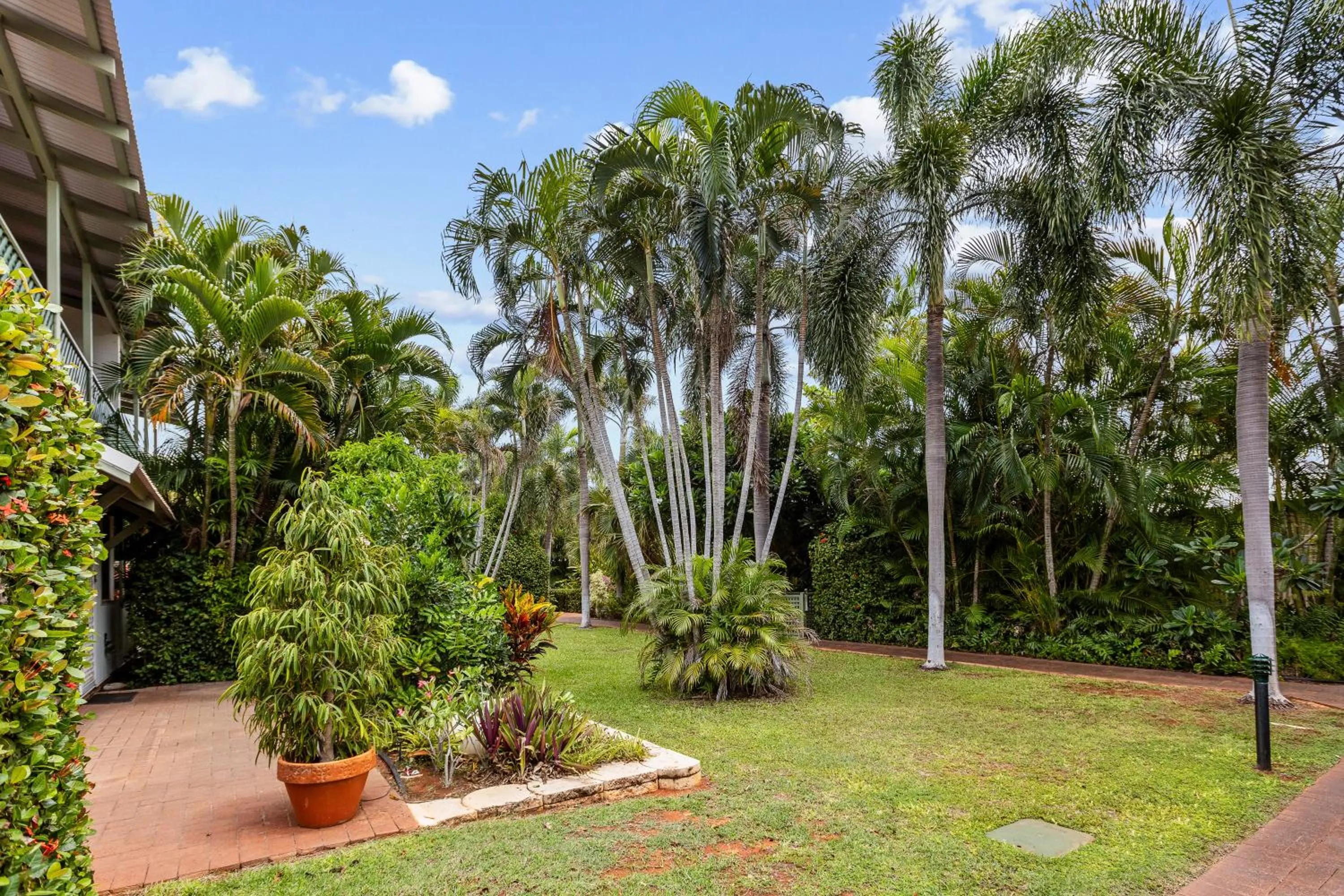 Garden in Cable Beachside Villas
