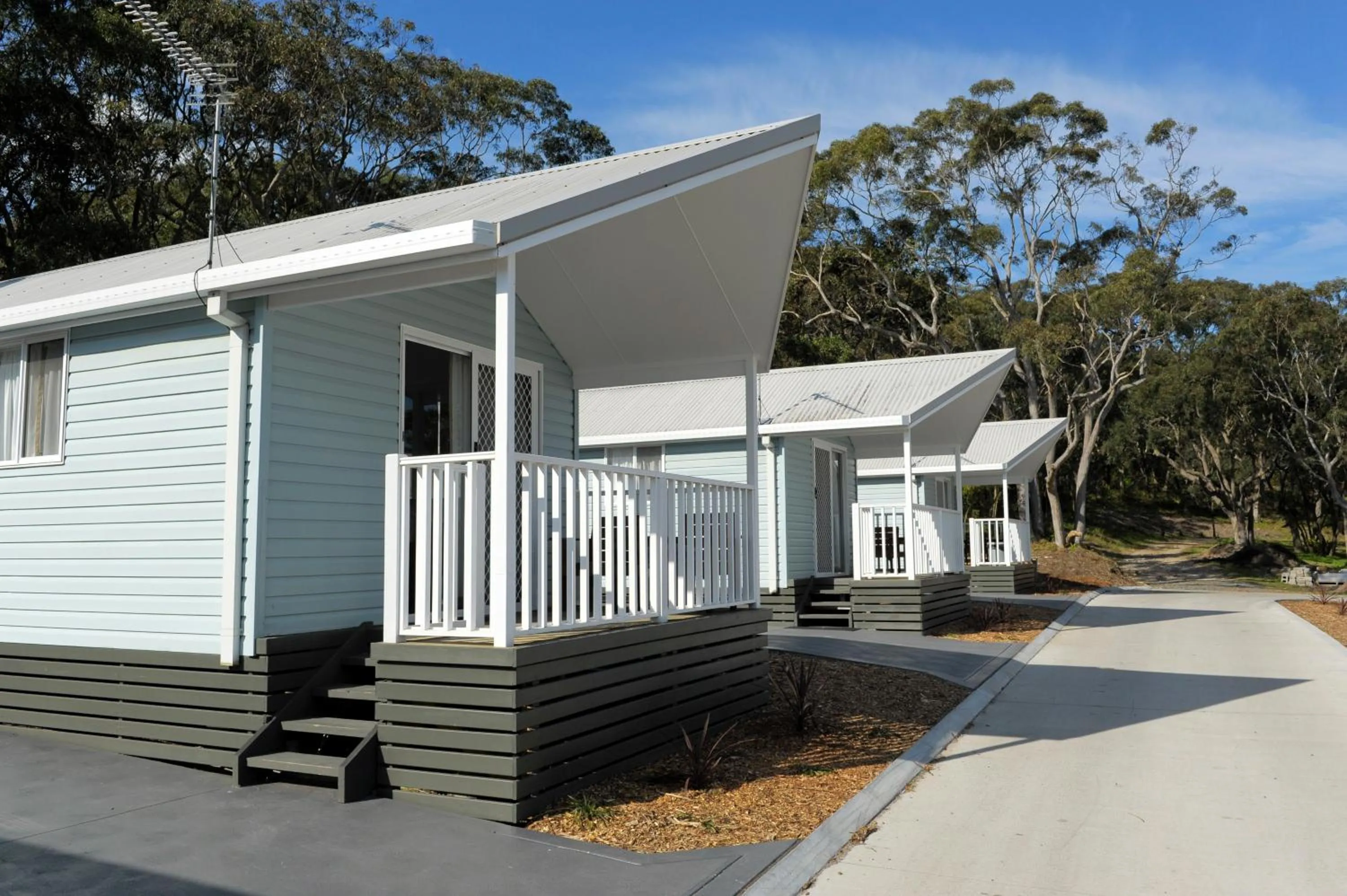 Facade/entrance in Ingenia Holidays Middle Rock
