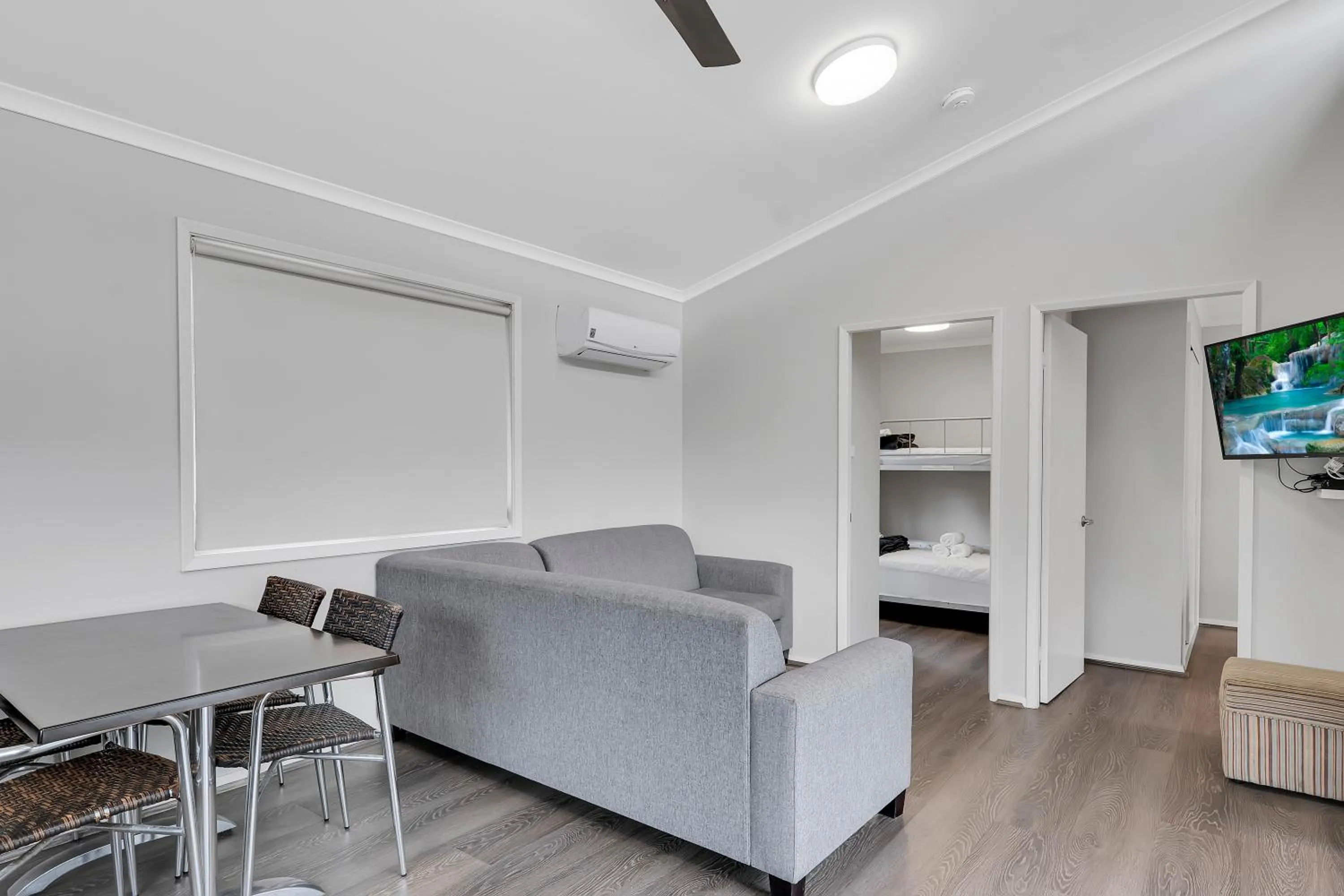 Living room in Ingenia Holidays Middle Rock