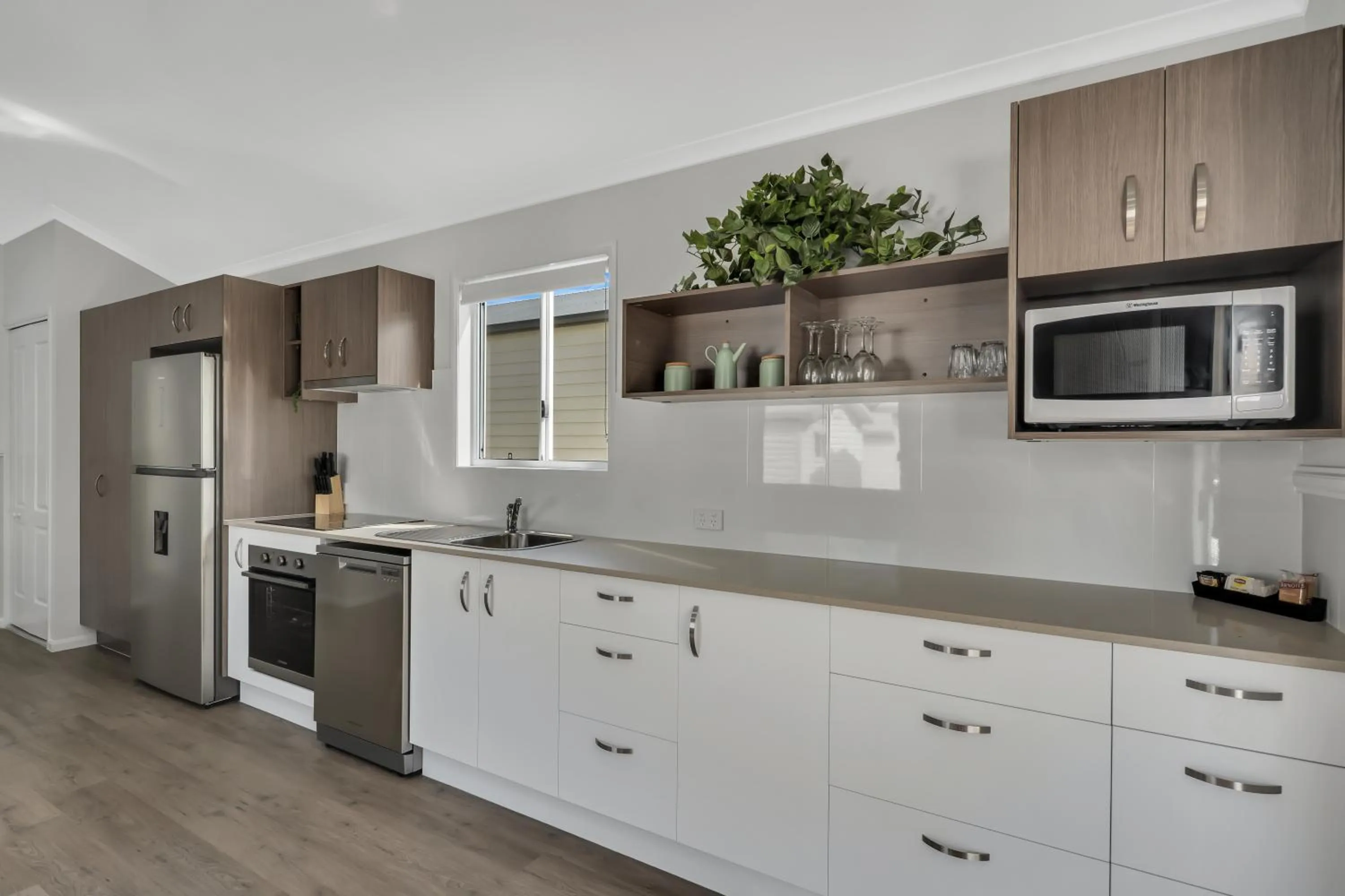 Kitchen or kitchenette in Ingenia Holidays Middle Rock