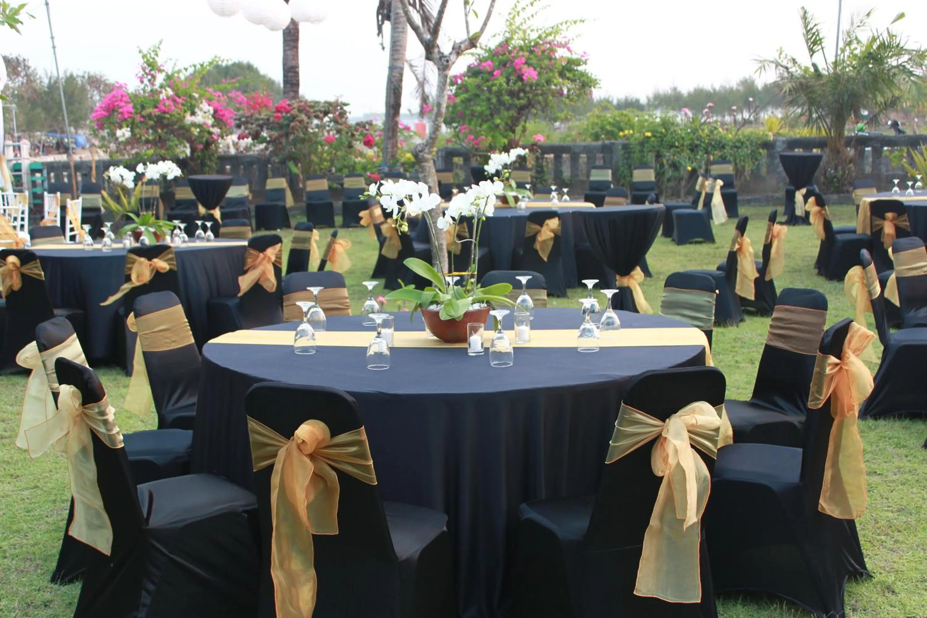 Garden in Sanur Seaview Hotel