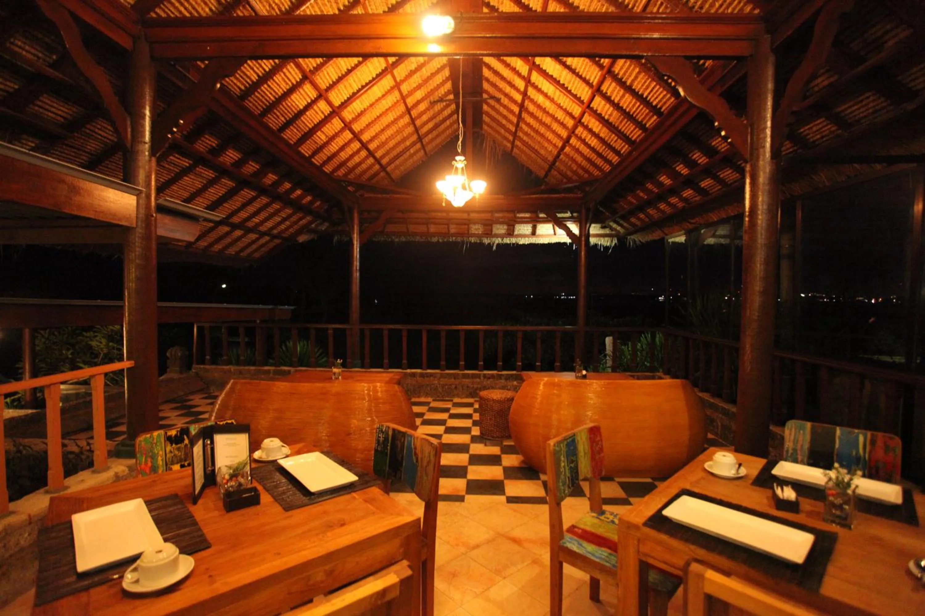 Restaurant/places to eat in Sanur Seaview Hotel