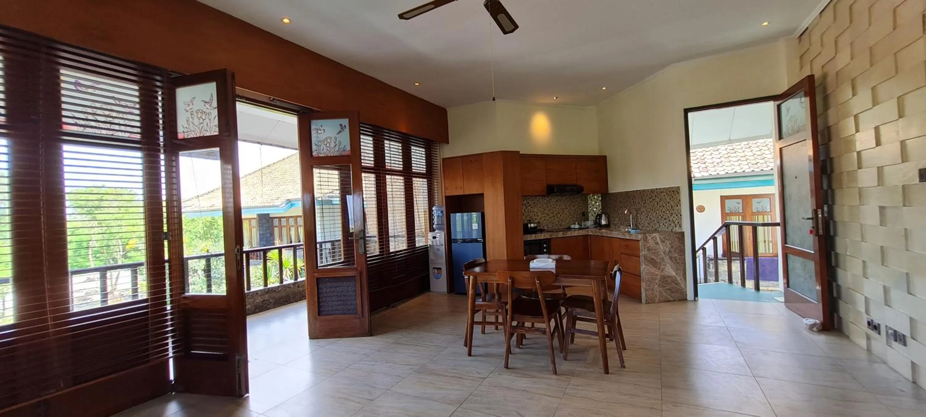 Dining area in Sanur Seaview Hotel