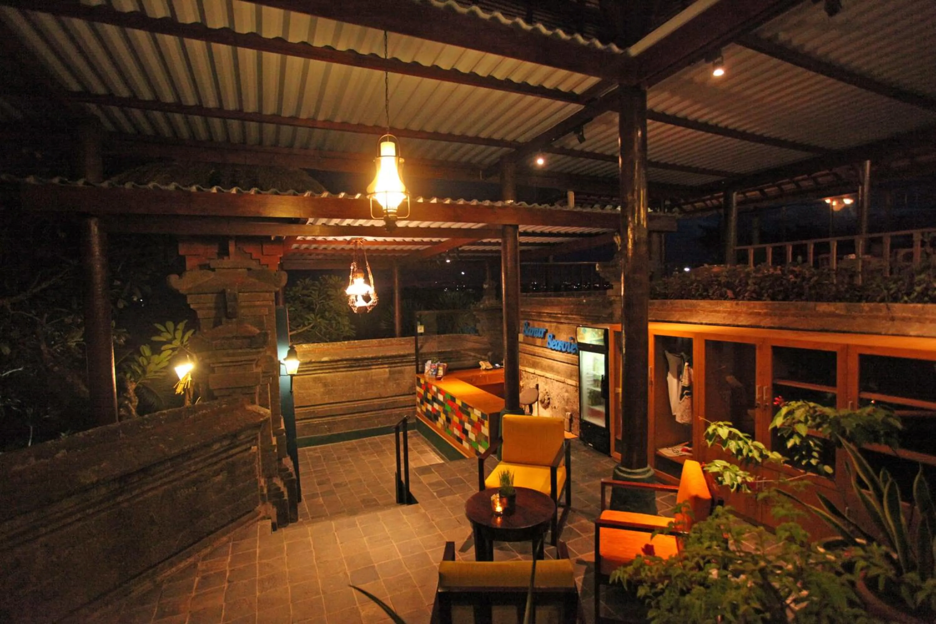 Lobby or reception in Sanur Seaview Hotel