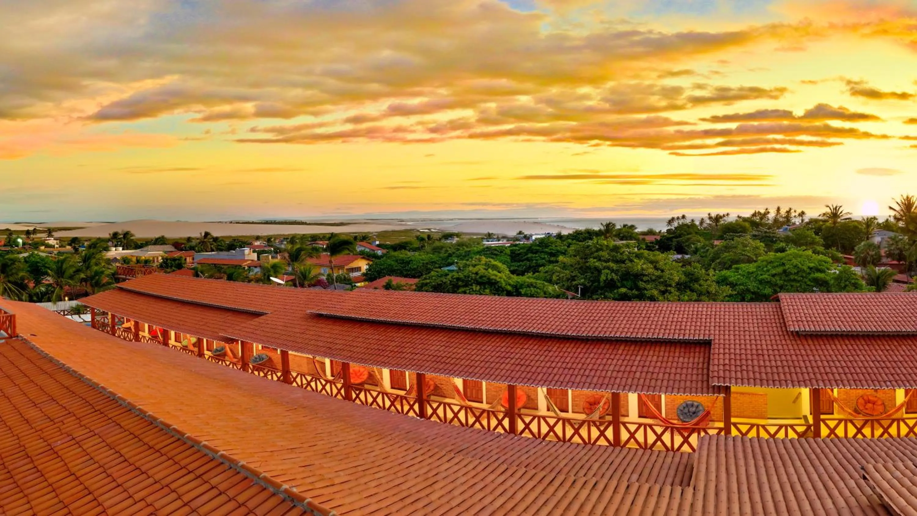 Bird's eye view in Jeri Hotel Group