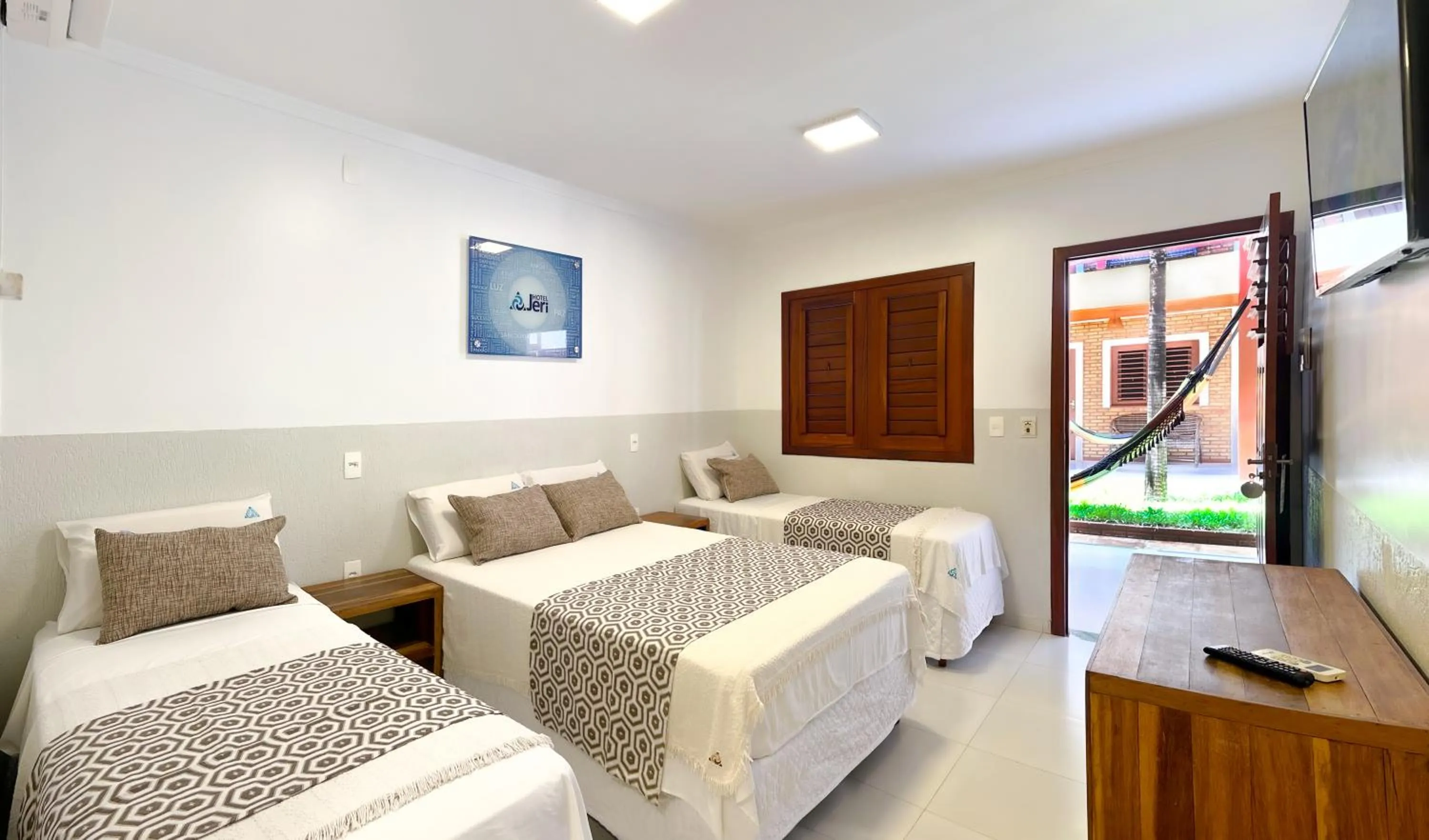 Bedroom in Jeri Hotel Group