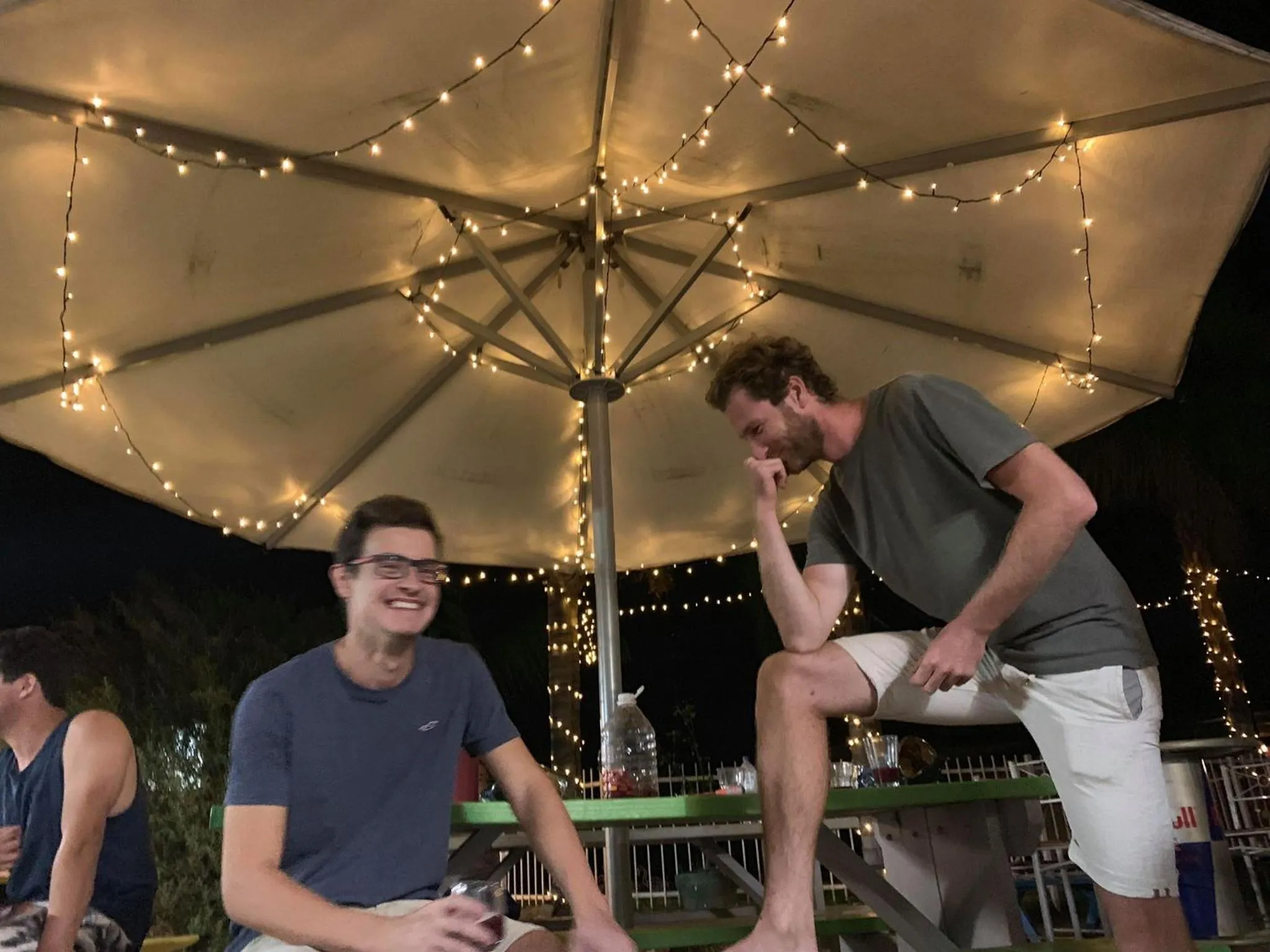 Guests in Alice Lodge