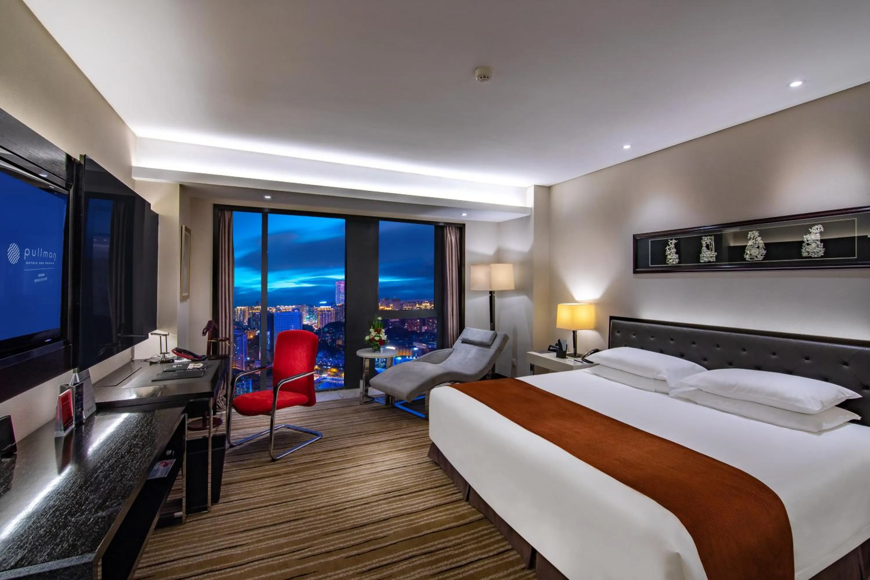 Bedroom, Bed in Pullman Guiyang