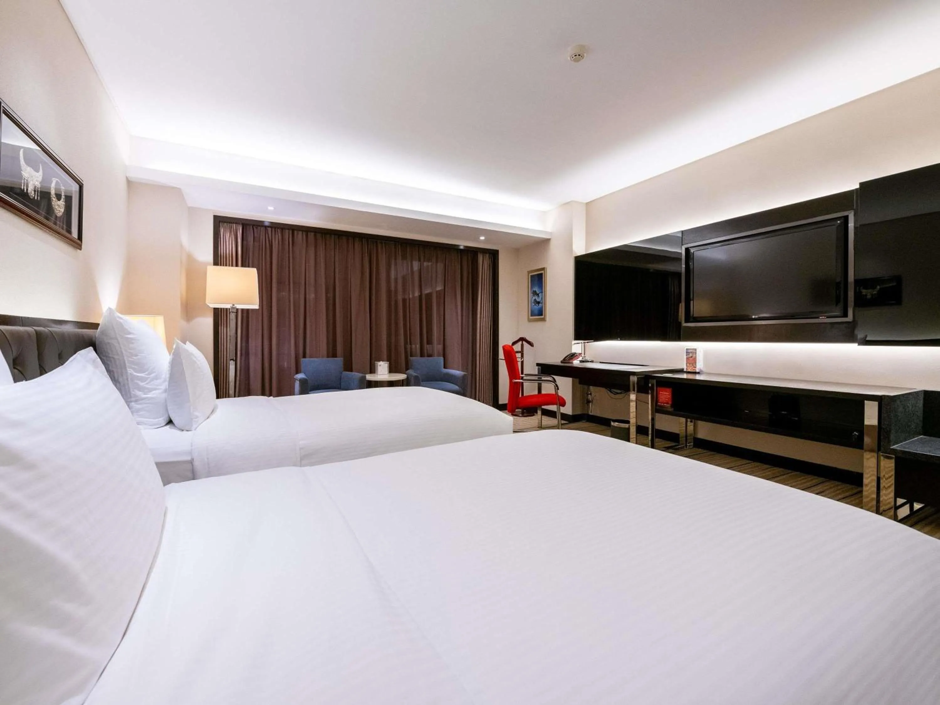 Bedroom, Bed in Pullman Guiyang