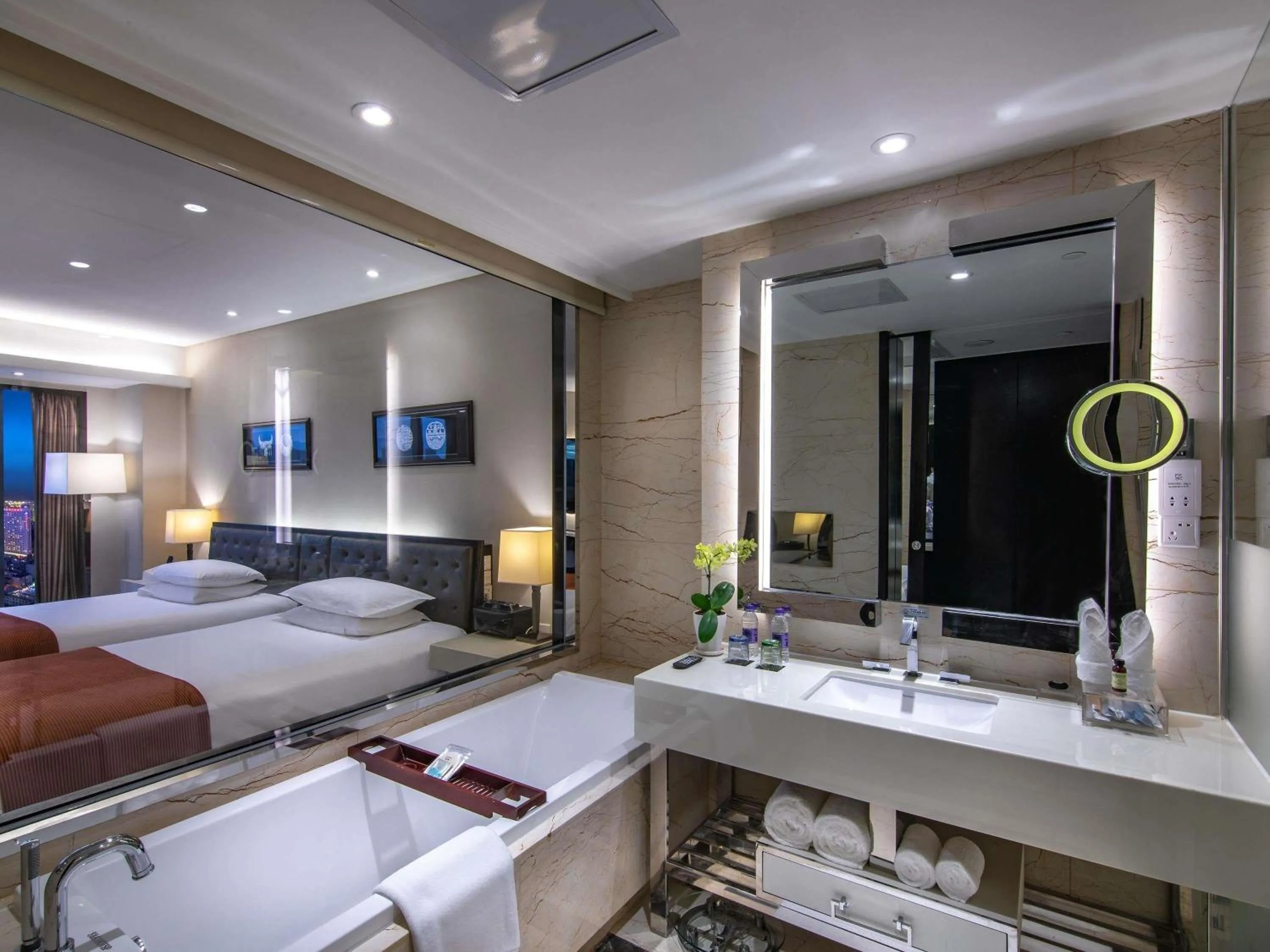 Bedroom, Bed in Pullman Guiyang