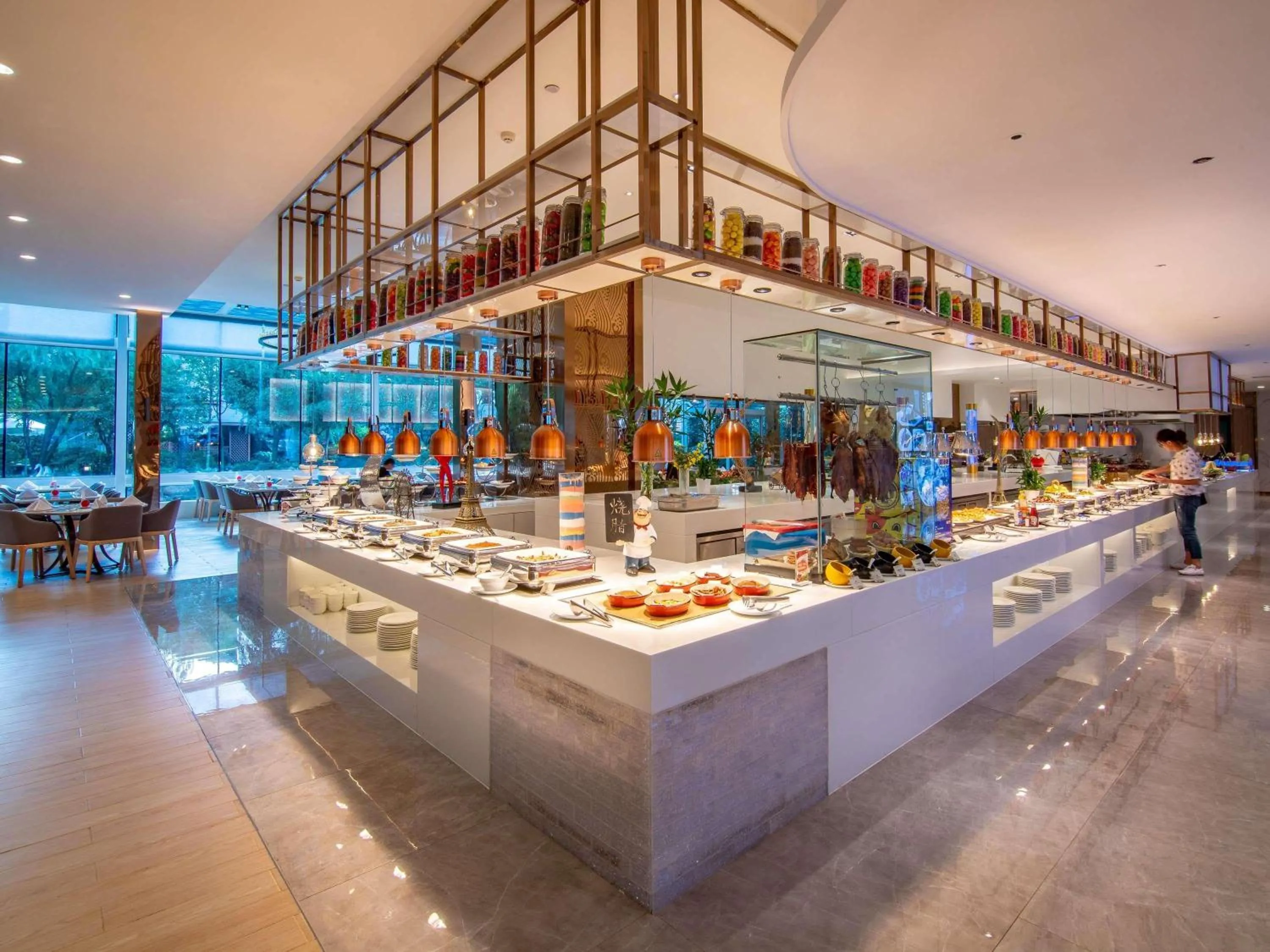 Restaurant/places to eat in Pullman Guiyang