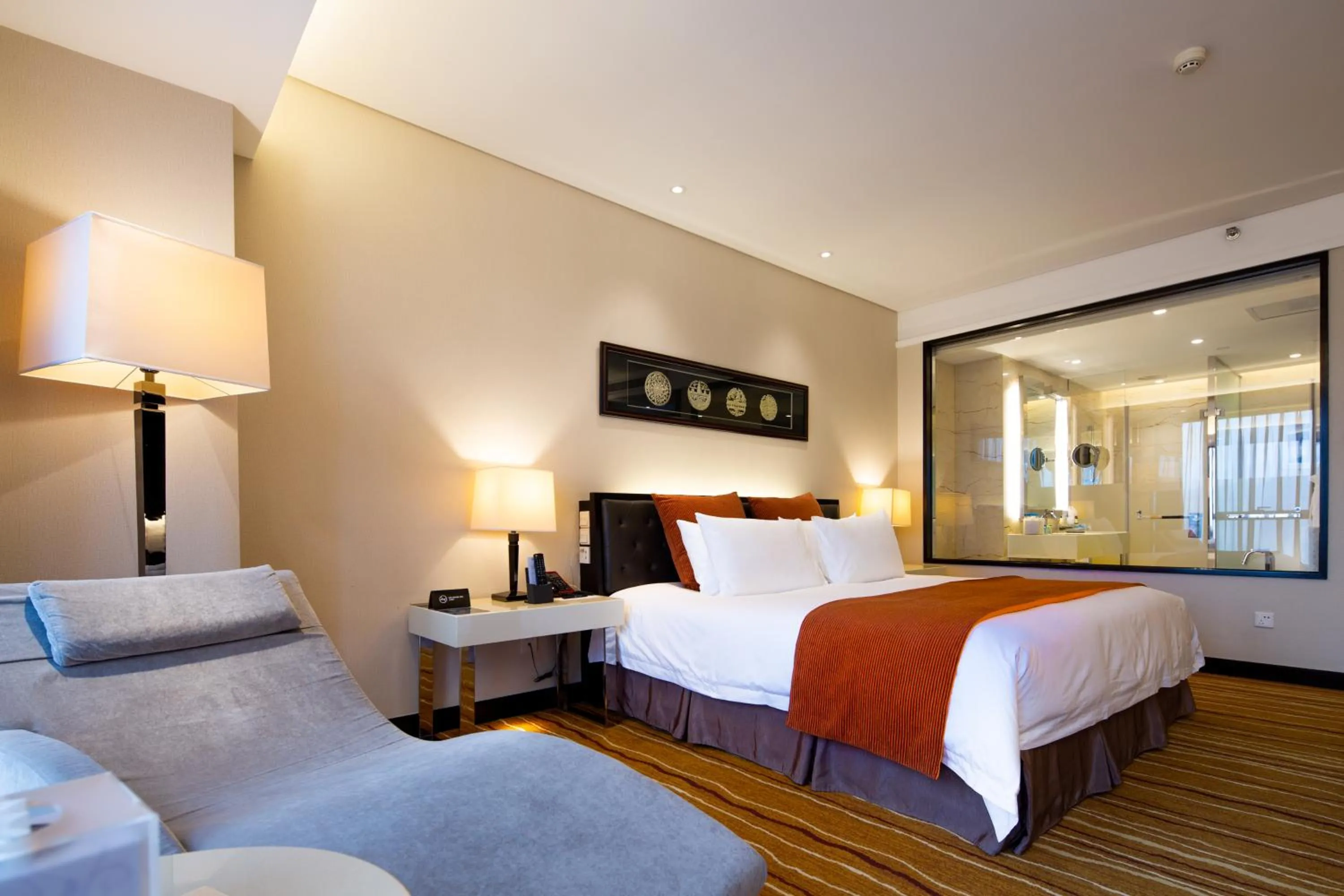 Bedroom, Bed in Pullman Guiyang