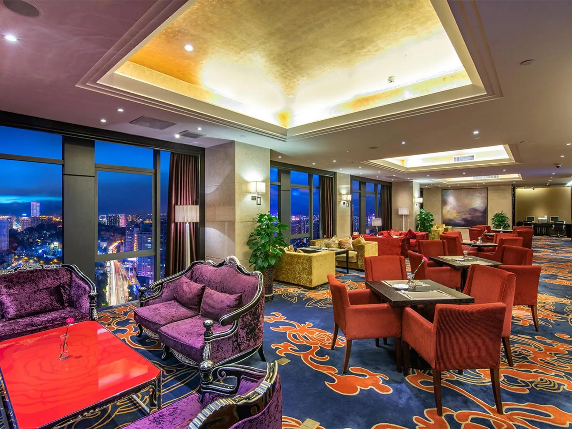 Seating area in Pullman Guiyang