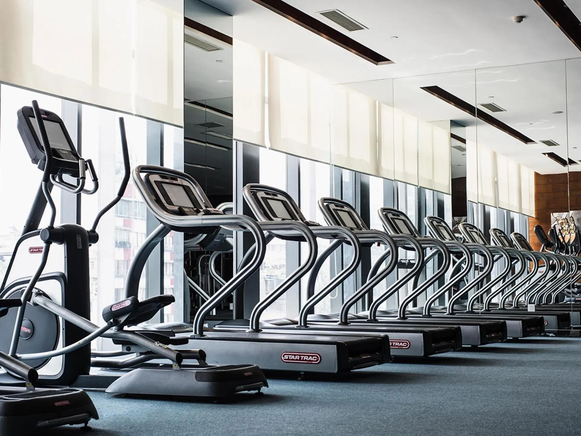 Fitness centre/facilities in Pullman Guiyang