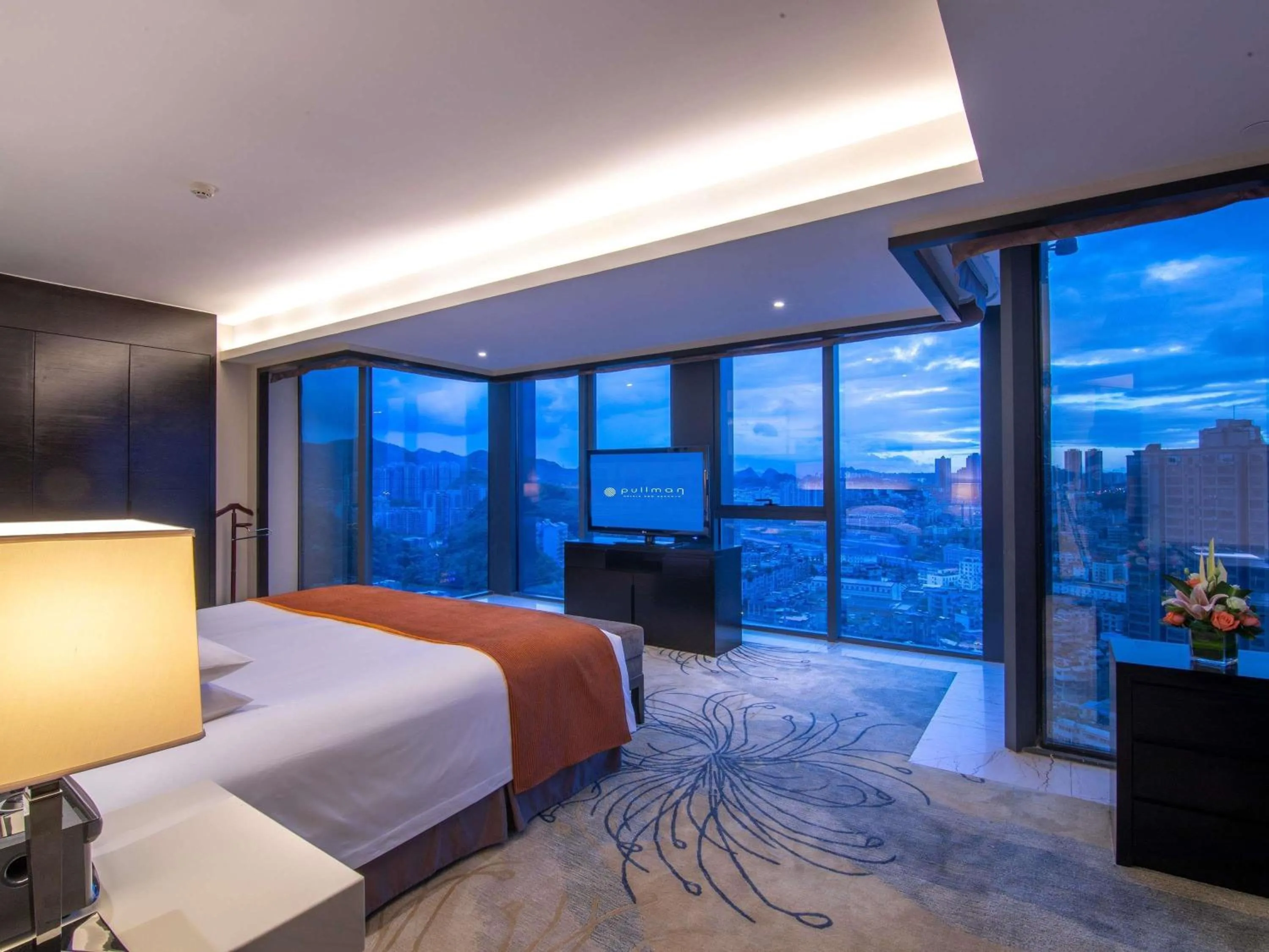 Bedroom, Bed in Pullman Guiyang