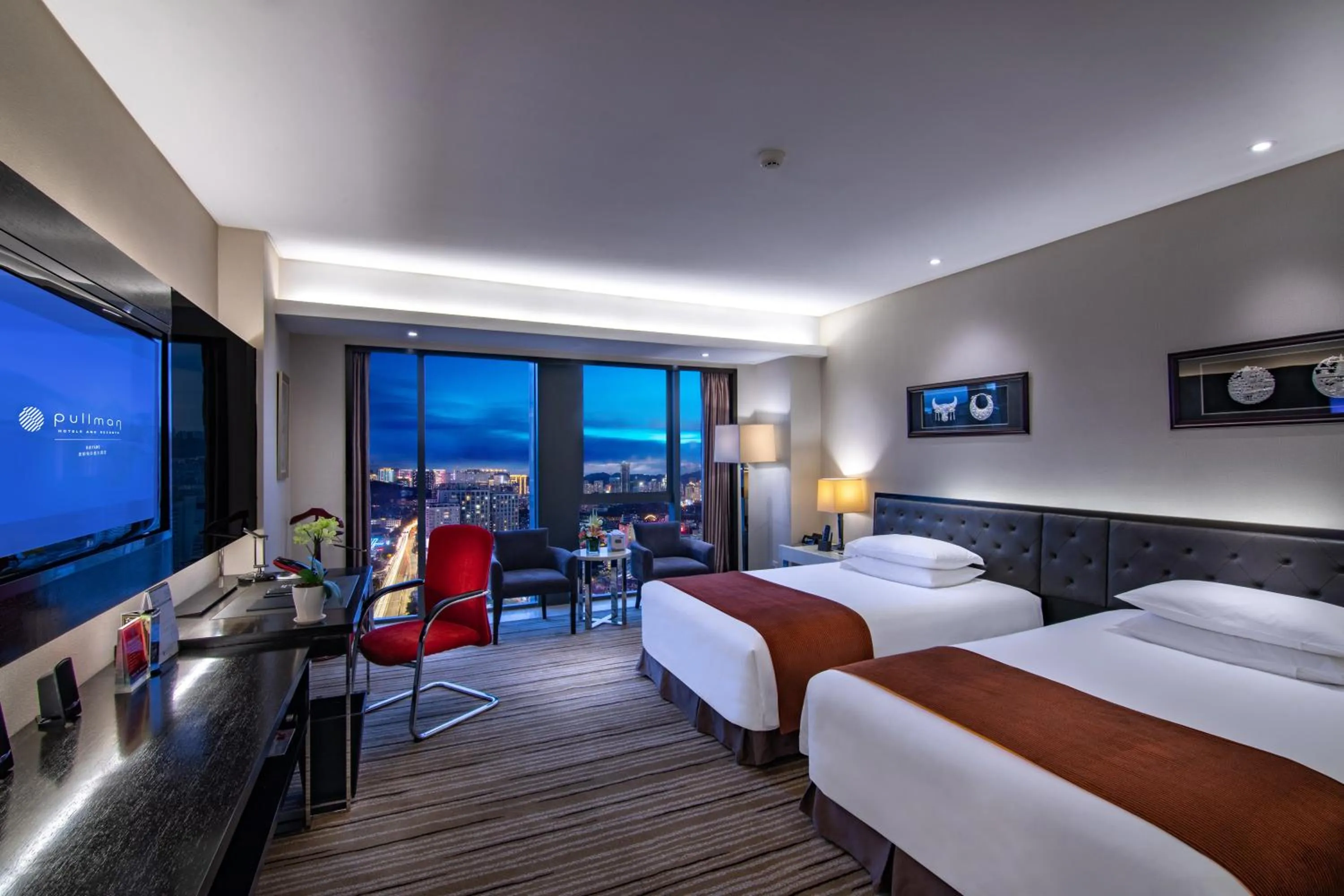 Bedroom, Bed in Pullman Guiyang