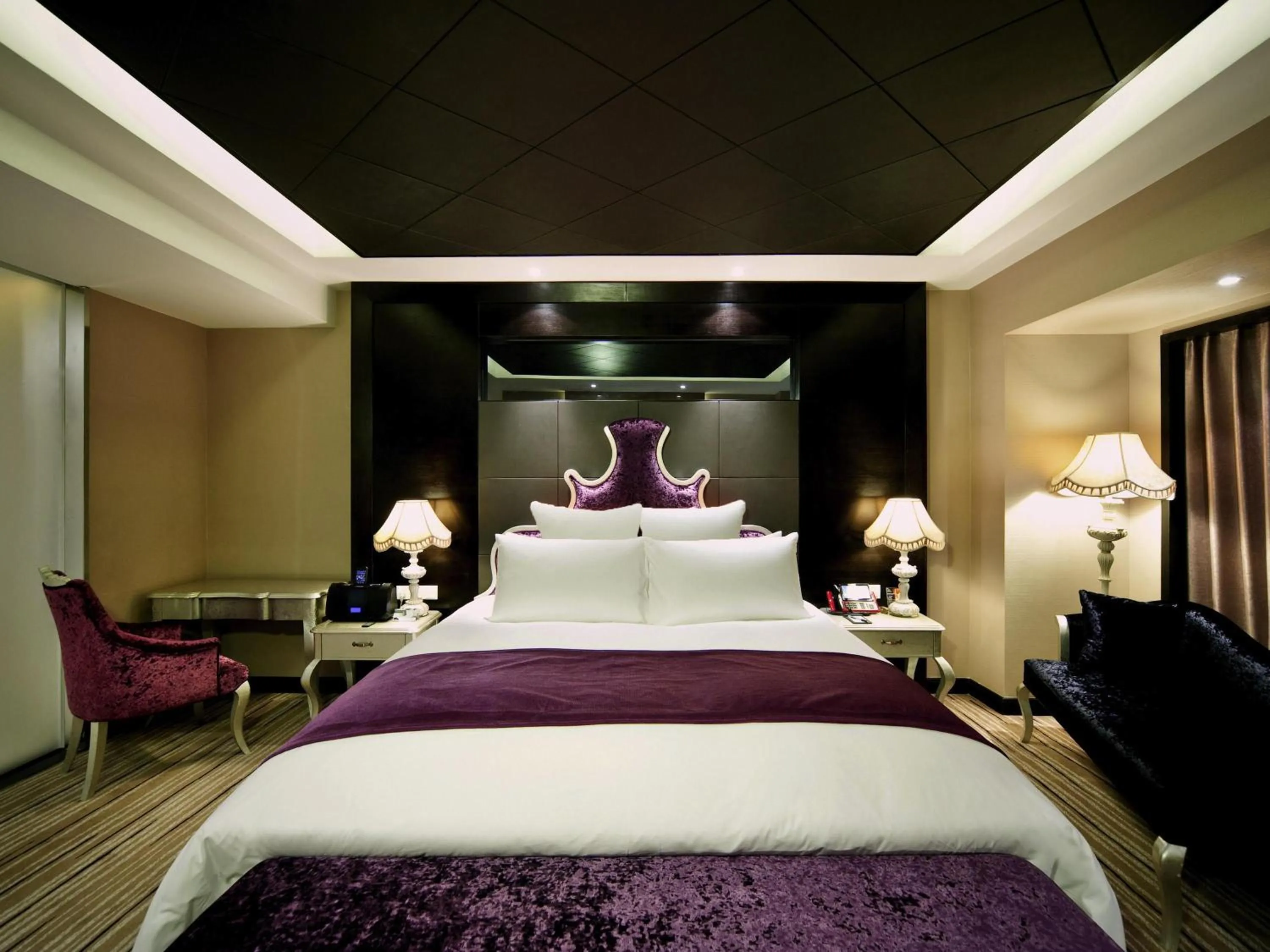 Bedroom, Bed in Pullman Guiyang