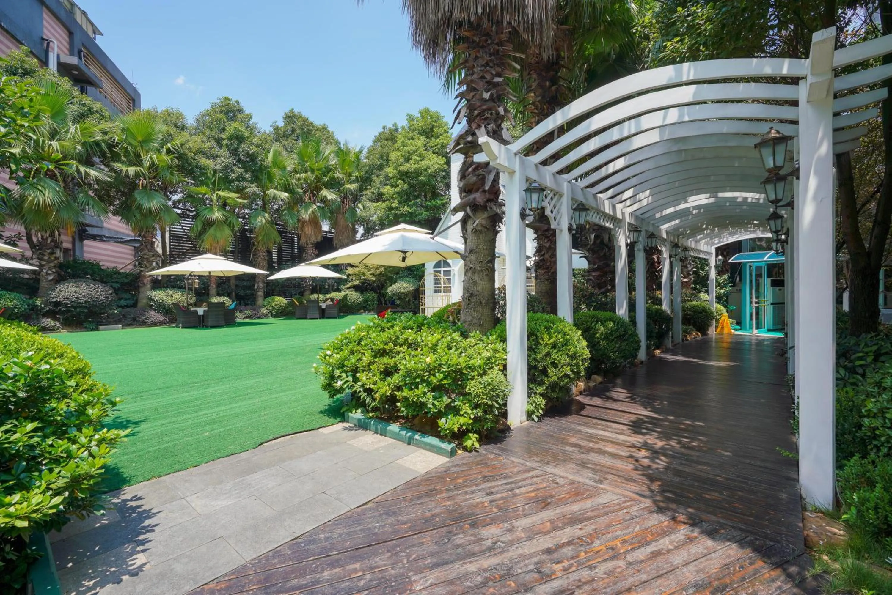 Garden in Pullman Guiyang