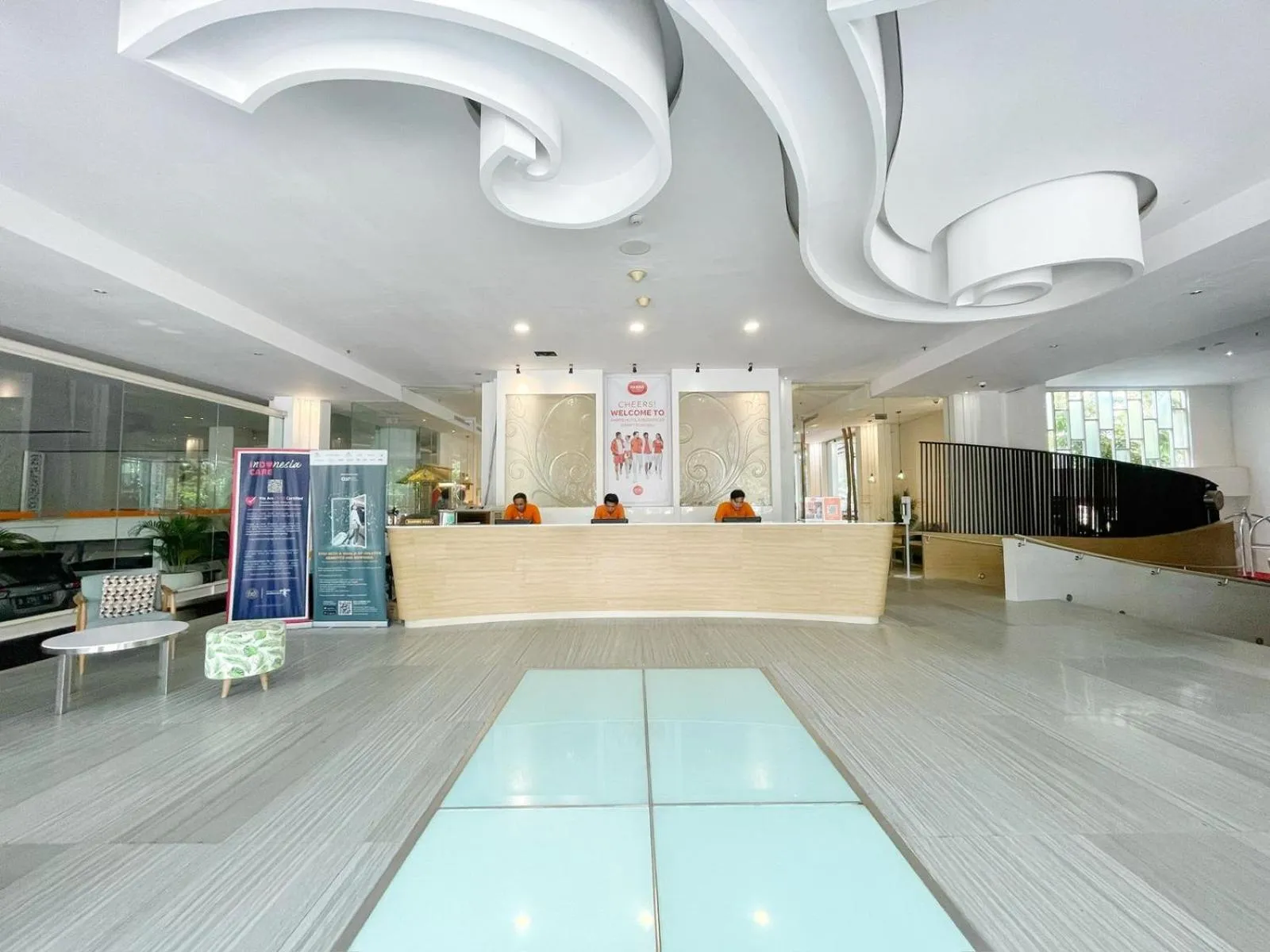 Property building in HARRIS Hotel & Residences Sunset Road