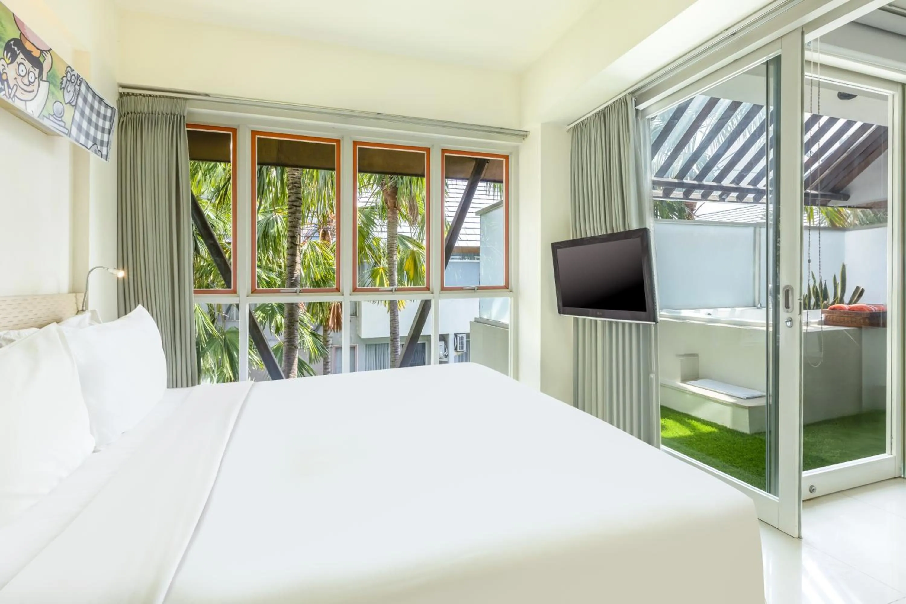 Bedroom, Bed in HARRIS Hotel & Residences Sunset Road