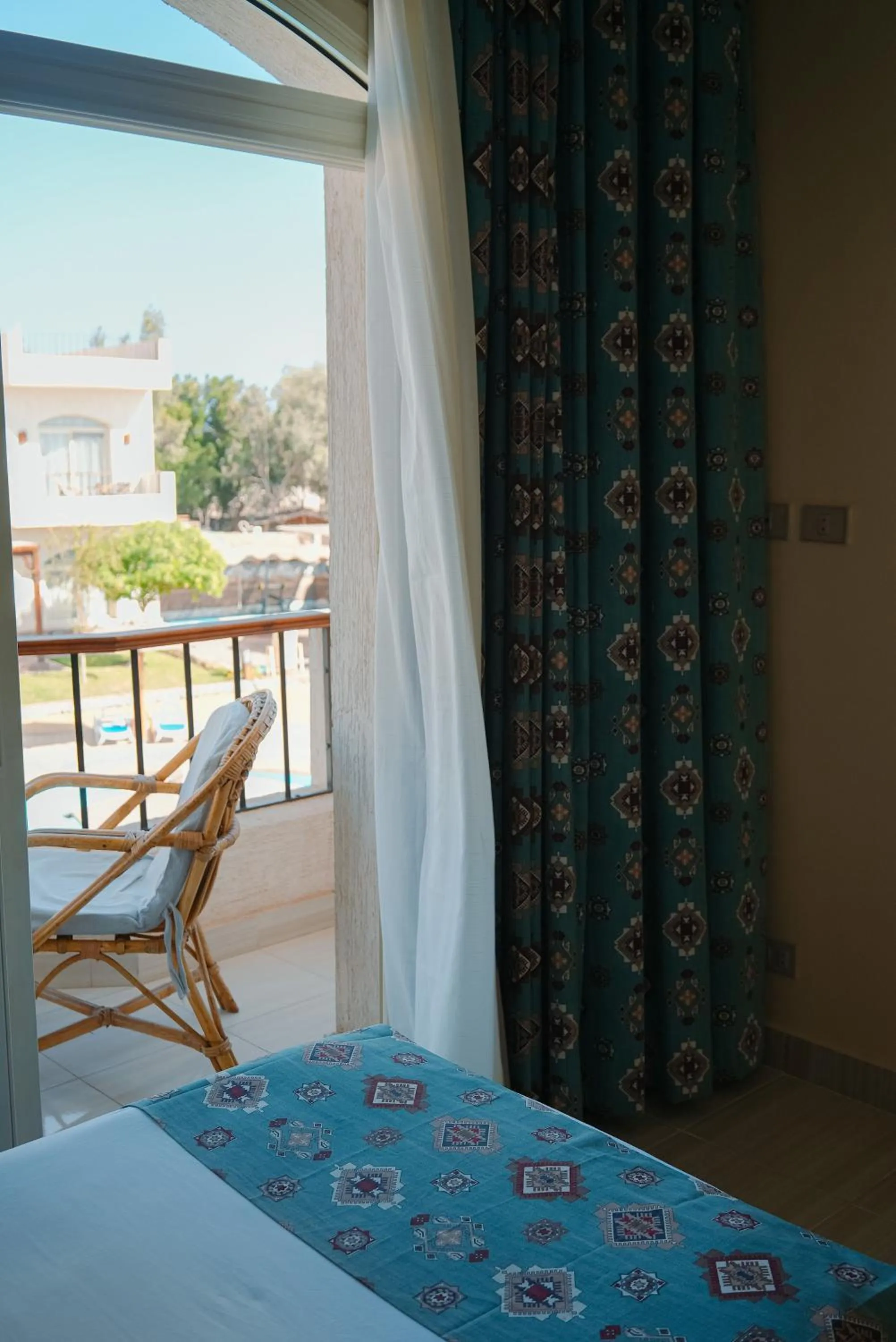 Bed in Sheikh Ali Dahab Resort