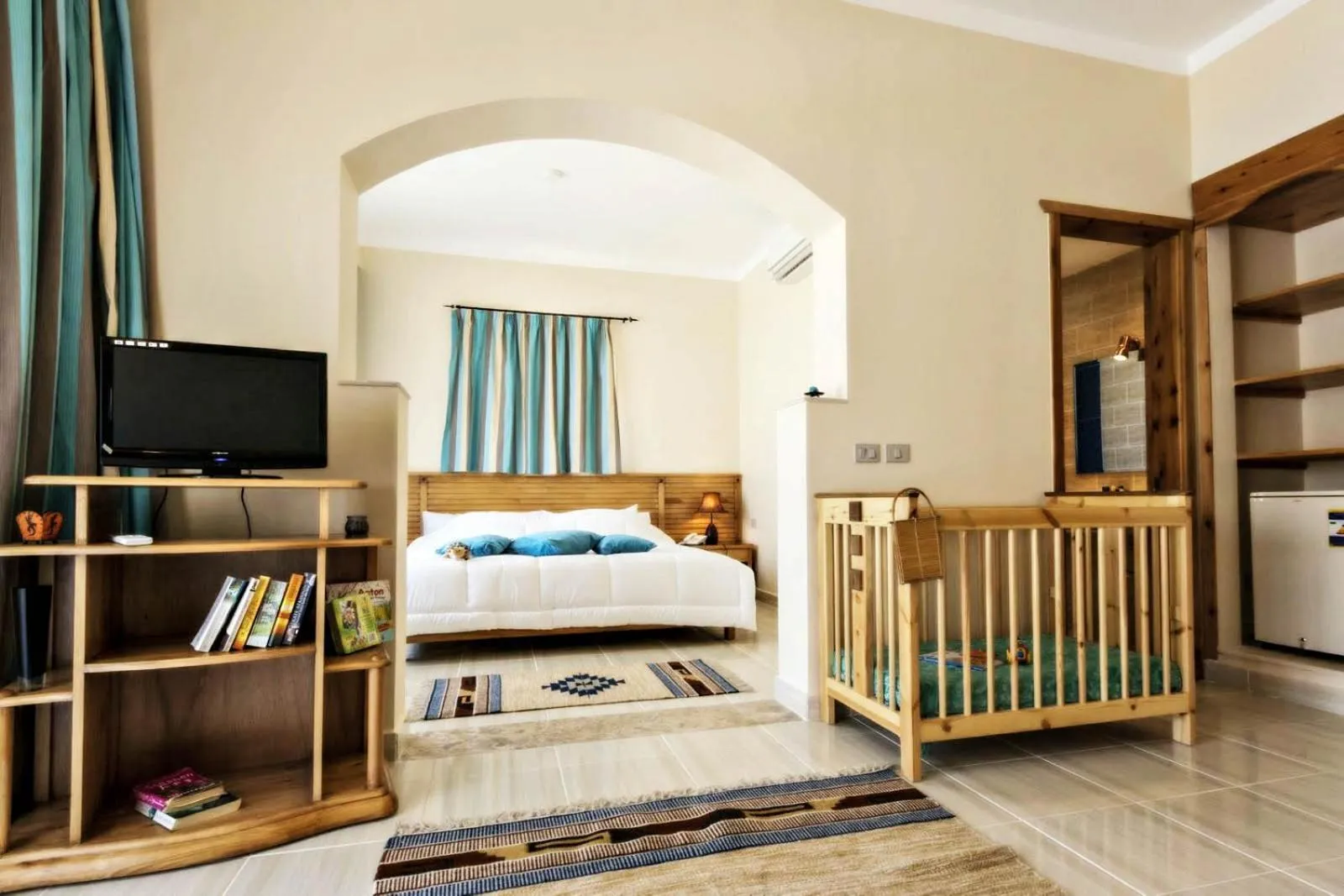 Junior Suite - single occupancy in Sheikh Ali Dahab Resort
