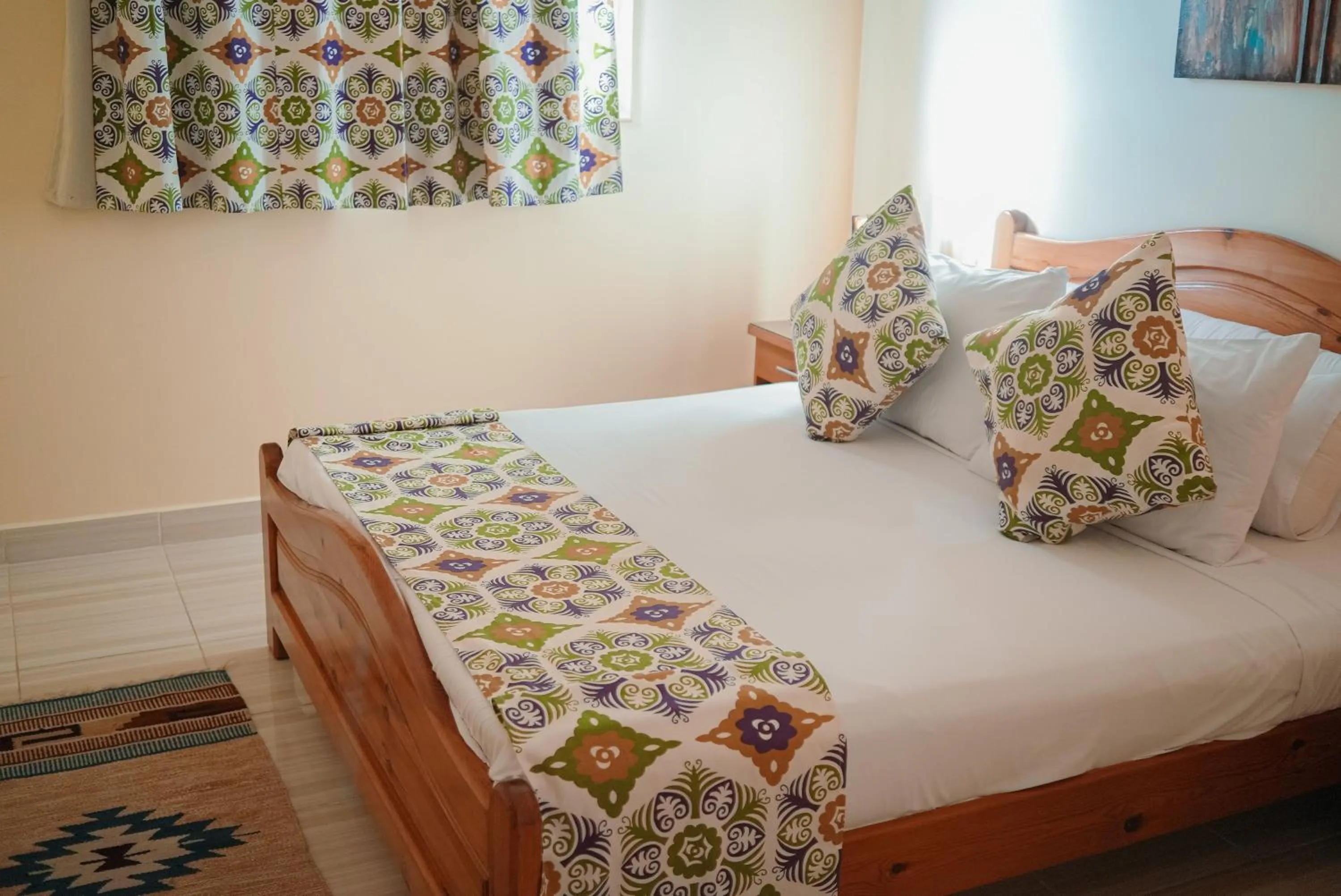 Bed in Sheikh Ali Dahab Resort