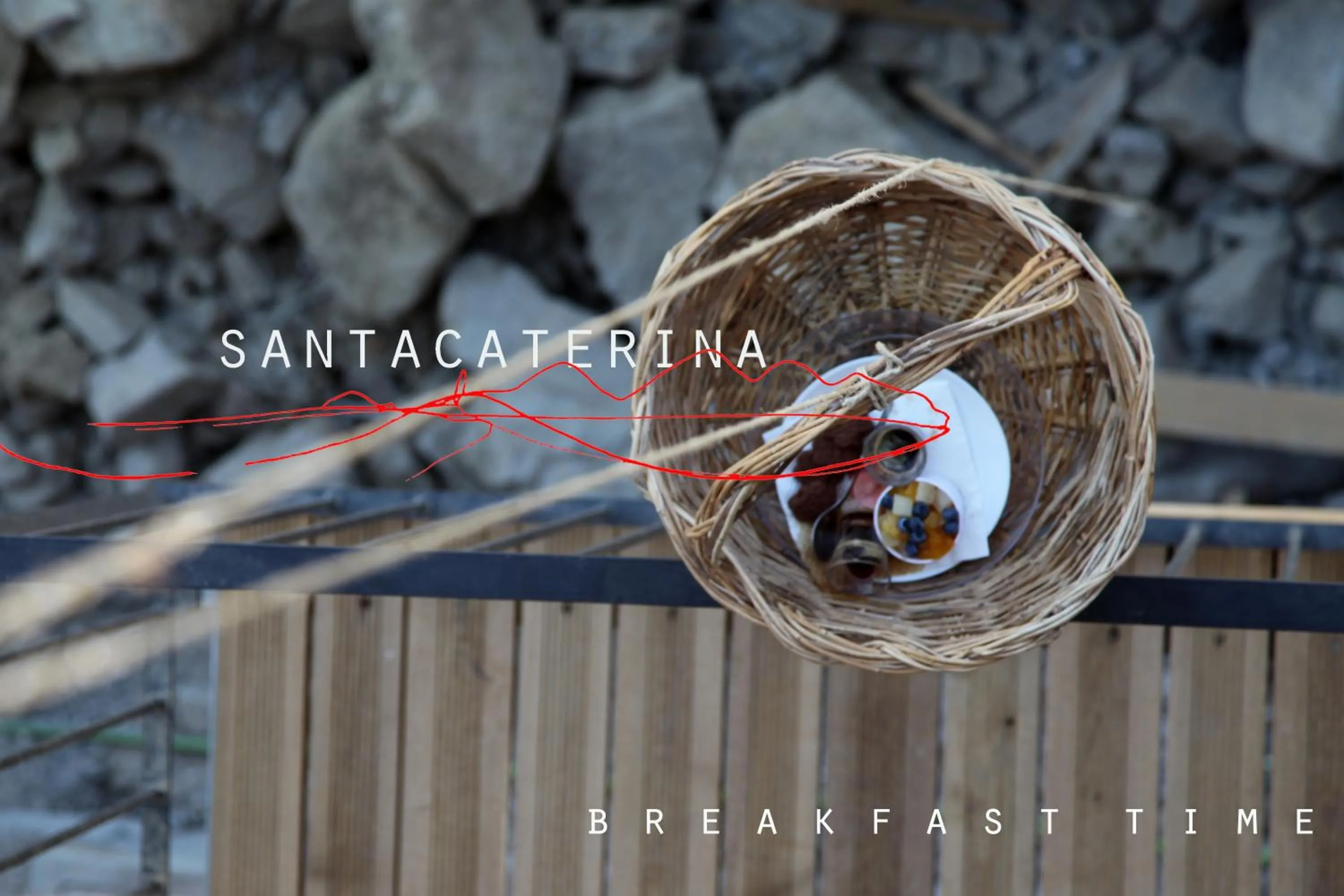 Decorative detail in FattoriaTenuta Santa Caterina