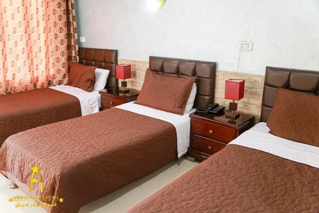 Bedroom, Bed in Amman Palace Hotel