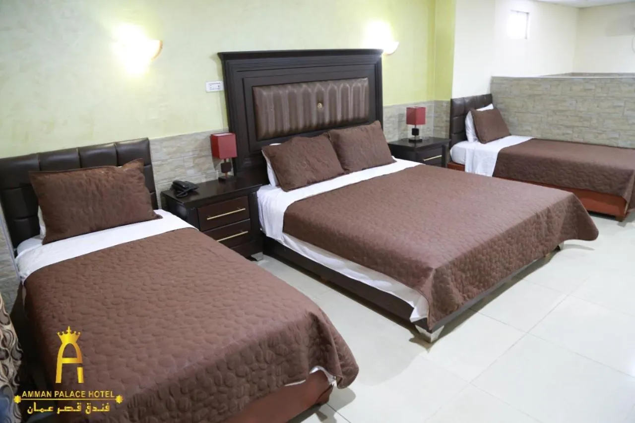 Bedroom, Bed in Amman Palace Hotel