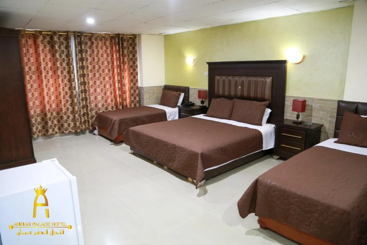 Bedroom, Bed in Amman Palace Hotel