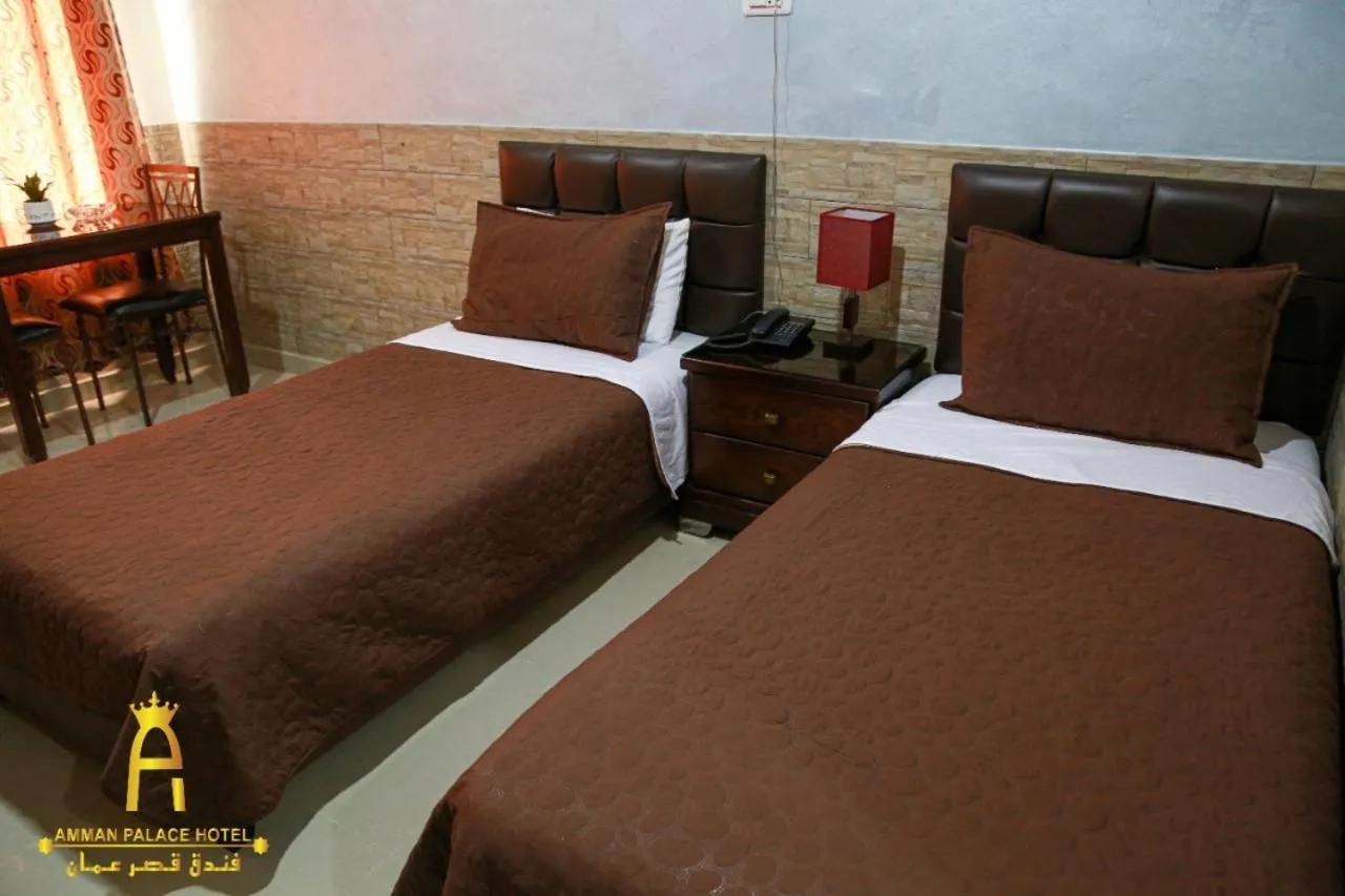 Bedroom, Bed in Amman Palace Hotel