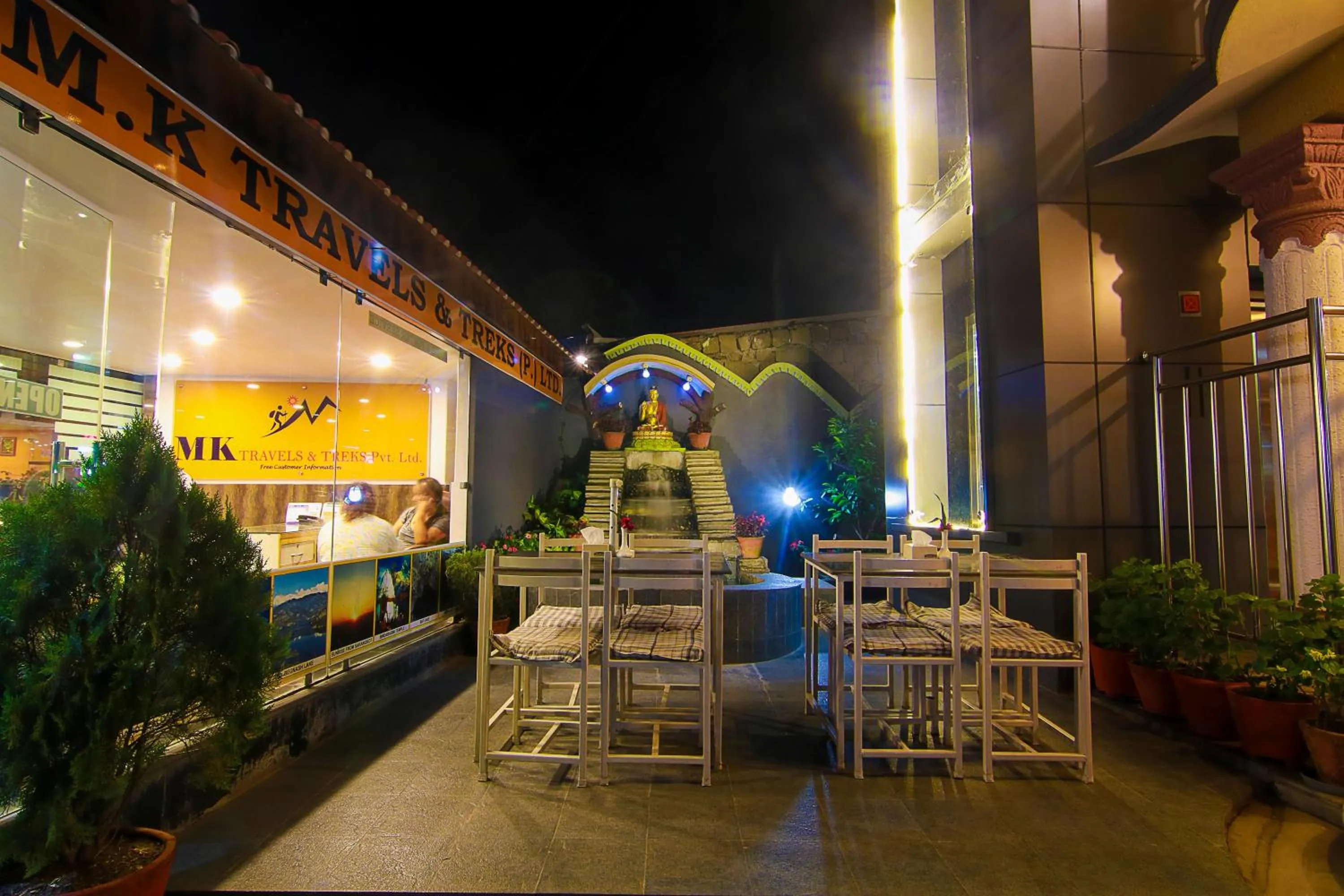 Entertainment in Trekkers Inn Boutique Hotel Pokhara