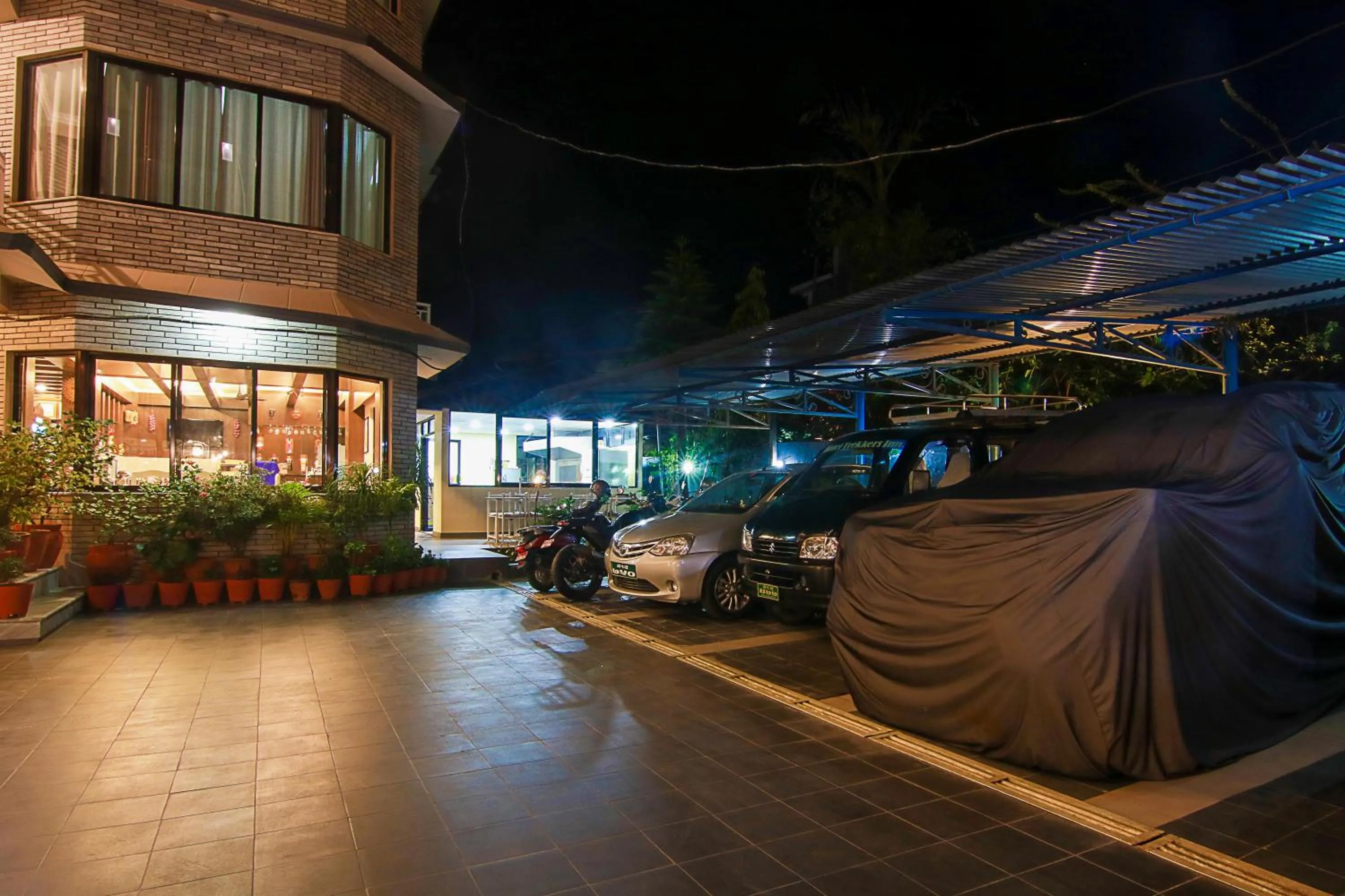 Area and facilities in Trekkers Inn Boutique Hotel Pokhara