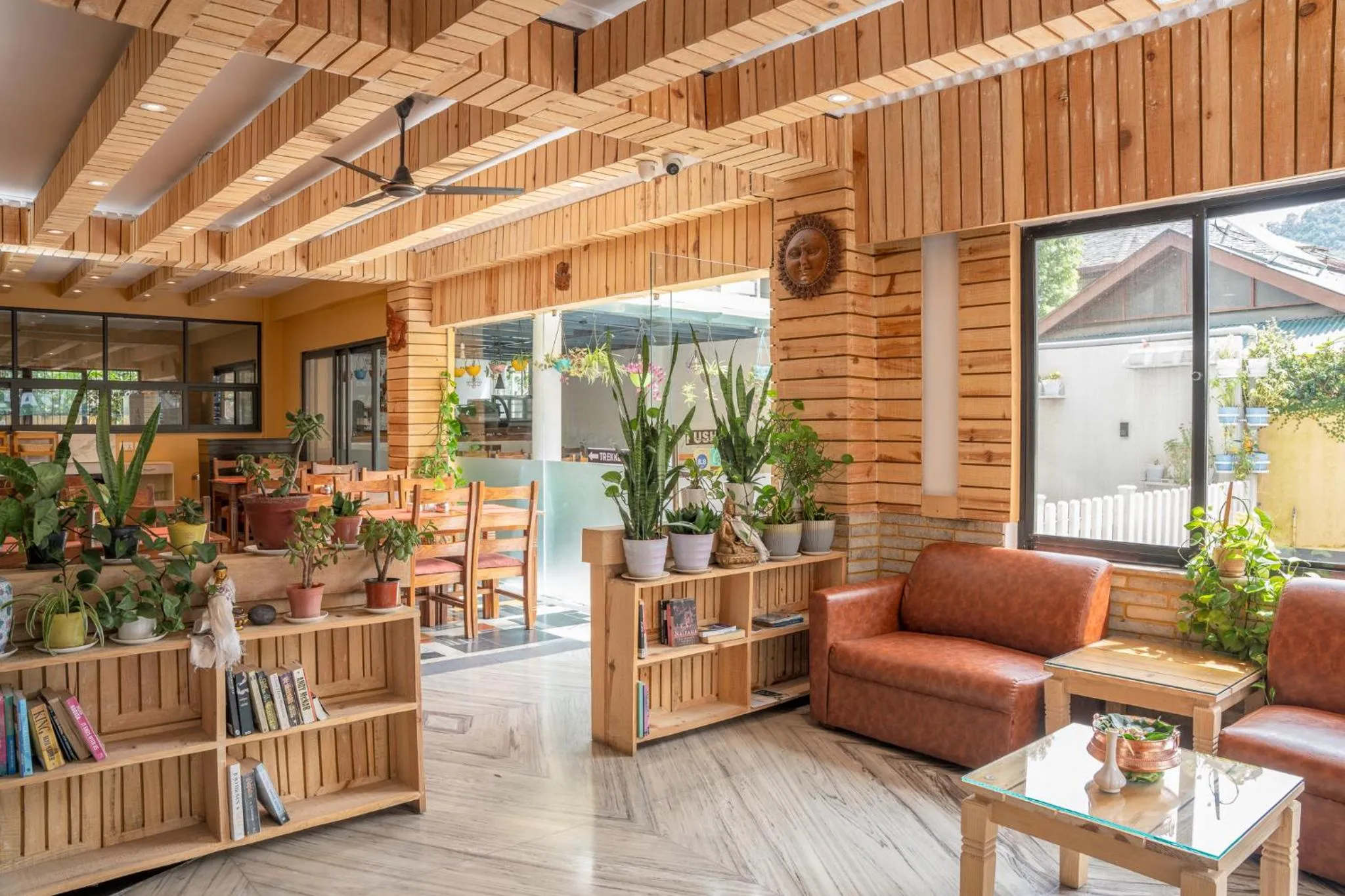 Restaurant/places to eat in Trekkers Inn Boutique Hotel Pokhara